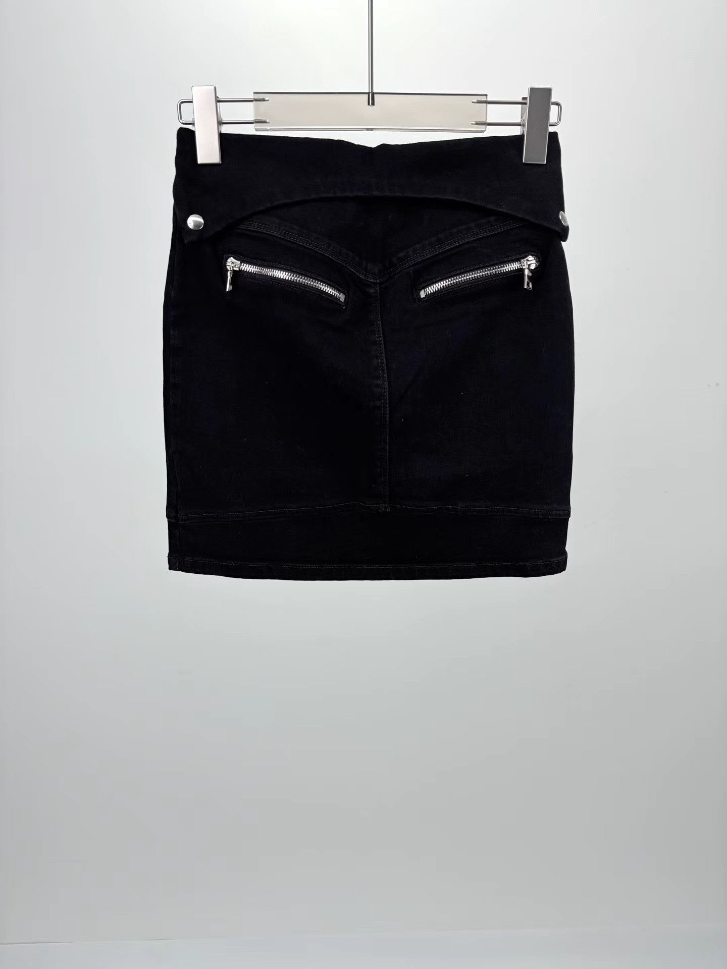 Rta RTA Denim Skirt K1 Size 27" / US 4 / IT 40 - 2 Thumbnail