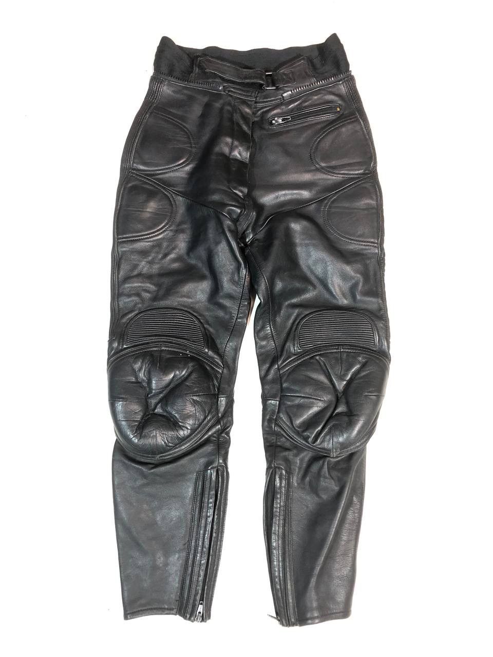 Leather IXS Racing Moto Leather Pants Vintage Size US 28 / EU 44 - 1 Thumbnail