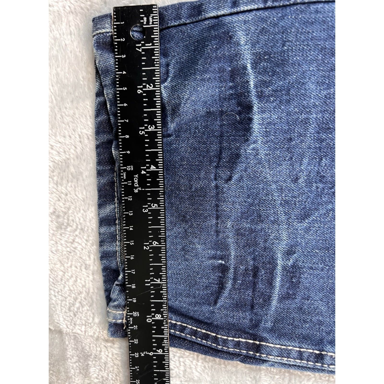 Ecko Unltd. VINTAGE ECKO UNLTD Jeans 36 Mens 36 Straight Regular Blue 90s Grunge Hip Hop Shirt Category: Jeans Size US 36 / EU 52 - 4 Thumbnail