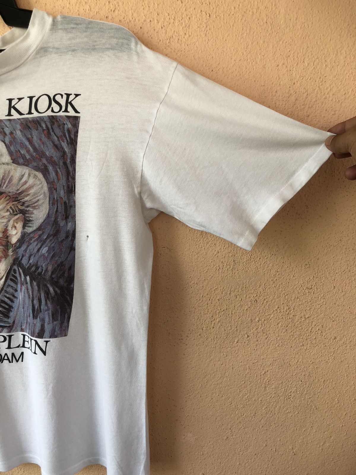 Vintage Vintage 90s Vincent Van Gogh Portrait Art Tee Size US M / EU 48-50 / 2 - 7 Thumbnail