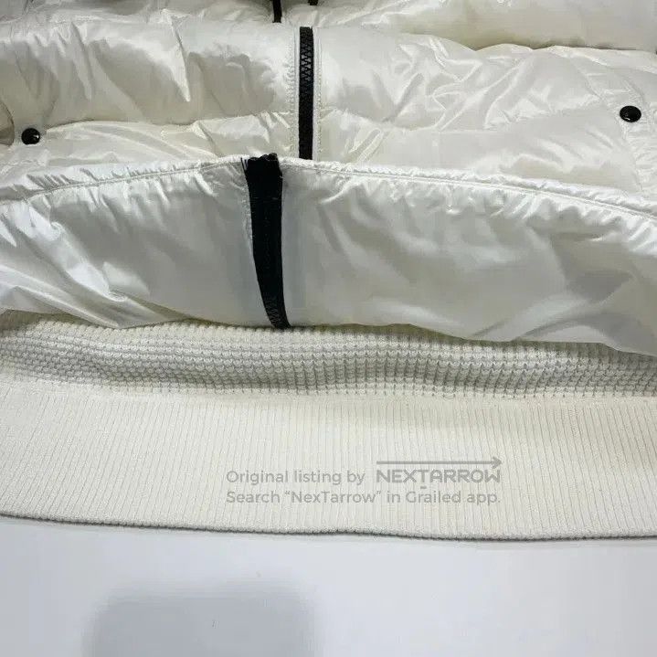 Moncler Moncler Printed Logo Zip Hooded Down Jacket. Size US XL / EU 56 / 4 - 6 Thumbnail