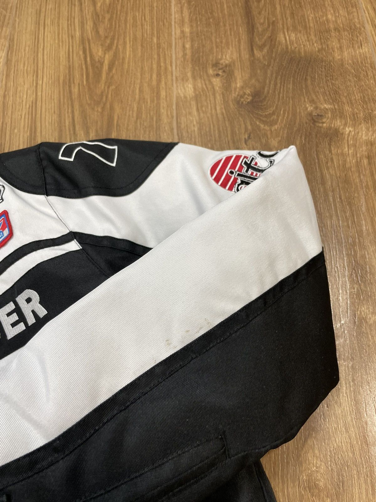 Vintage Vintage Y2K 74 Speed Rider Bridgestone Racing Jacket Bomber Size US XS / EU 42 / 0 - 9 Thumbnail