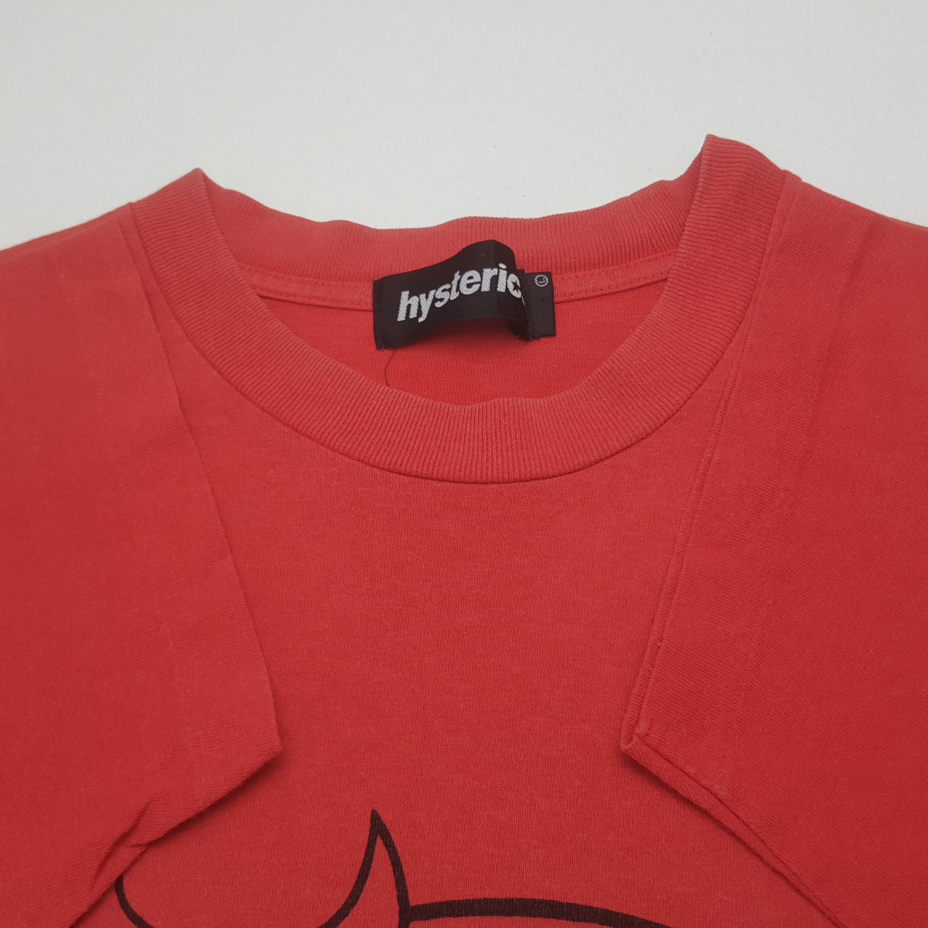 Hysteric Glamour Vintage Hysteric Glamour Japanese Parody Fuct Tshirt C312N80 Size US L / EU 52-54 / 3 - 5 Thumbnail
