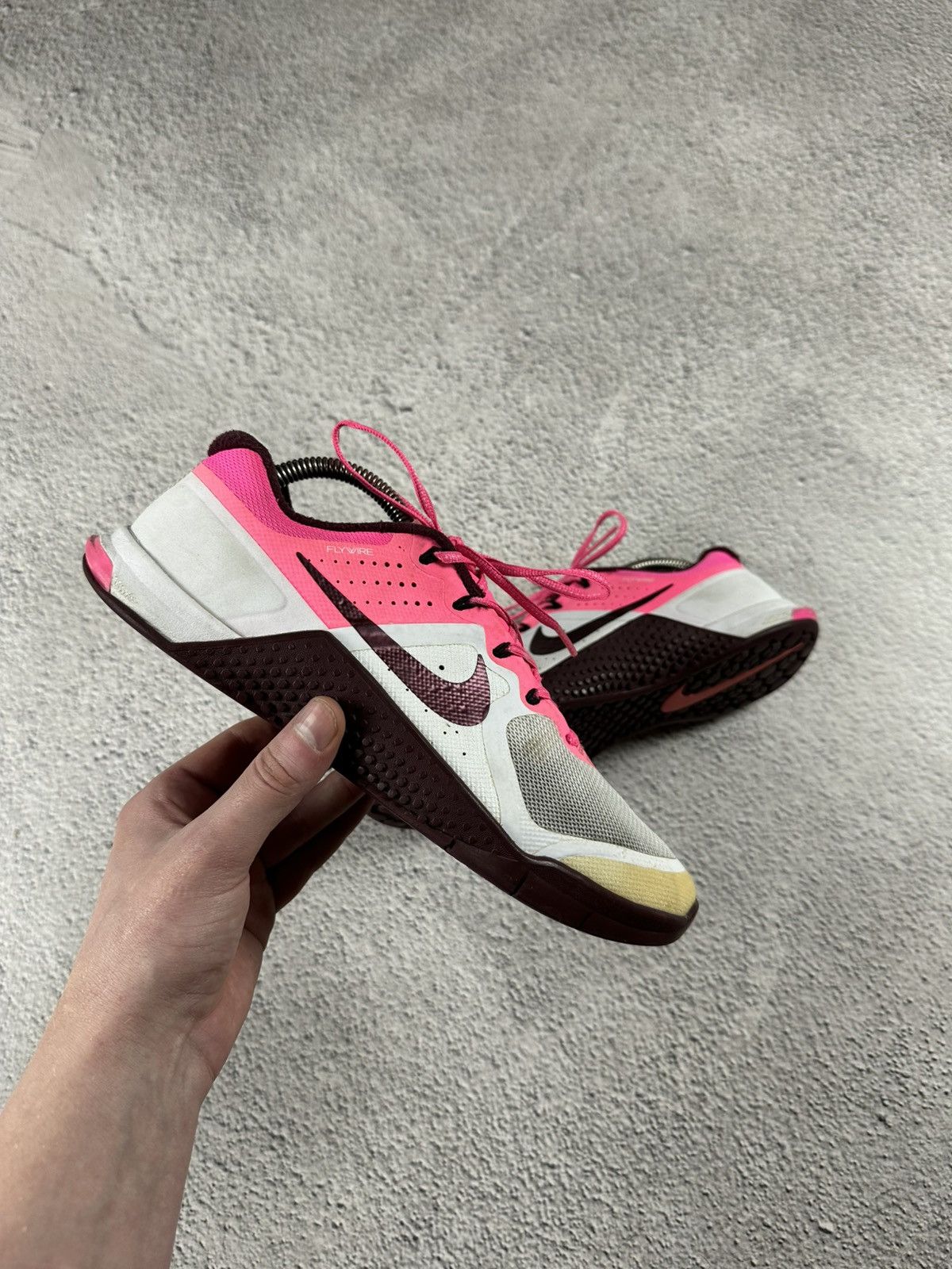 Nike Vintage Nike Metcon 2 Sneakers Washed Training Shoes Y2K Size US 9.5 / IT 39.5 - 2 Thumbnail