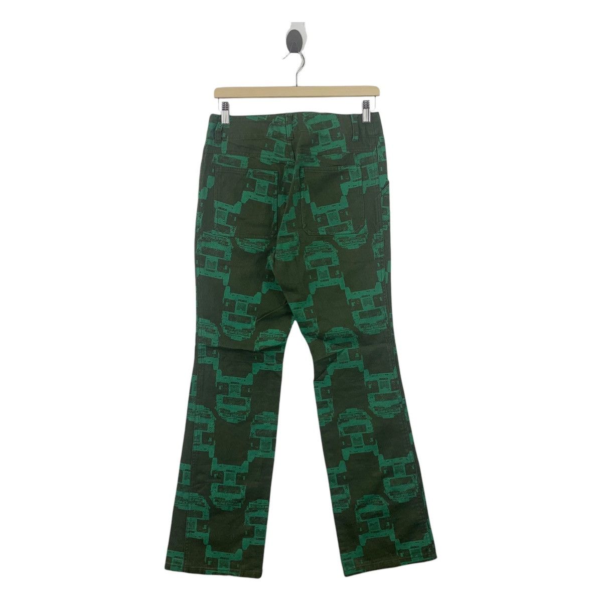 Japanese Brand ALGONQUINS full prints pants Size US 30 / EU 46 - 4 Thumbnail