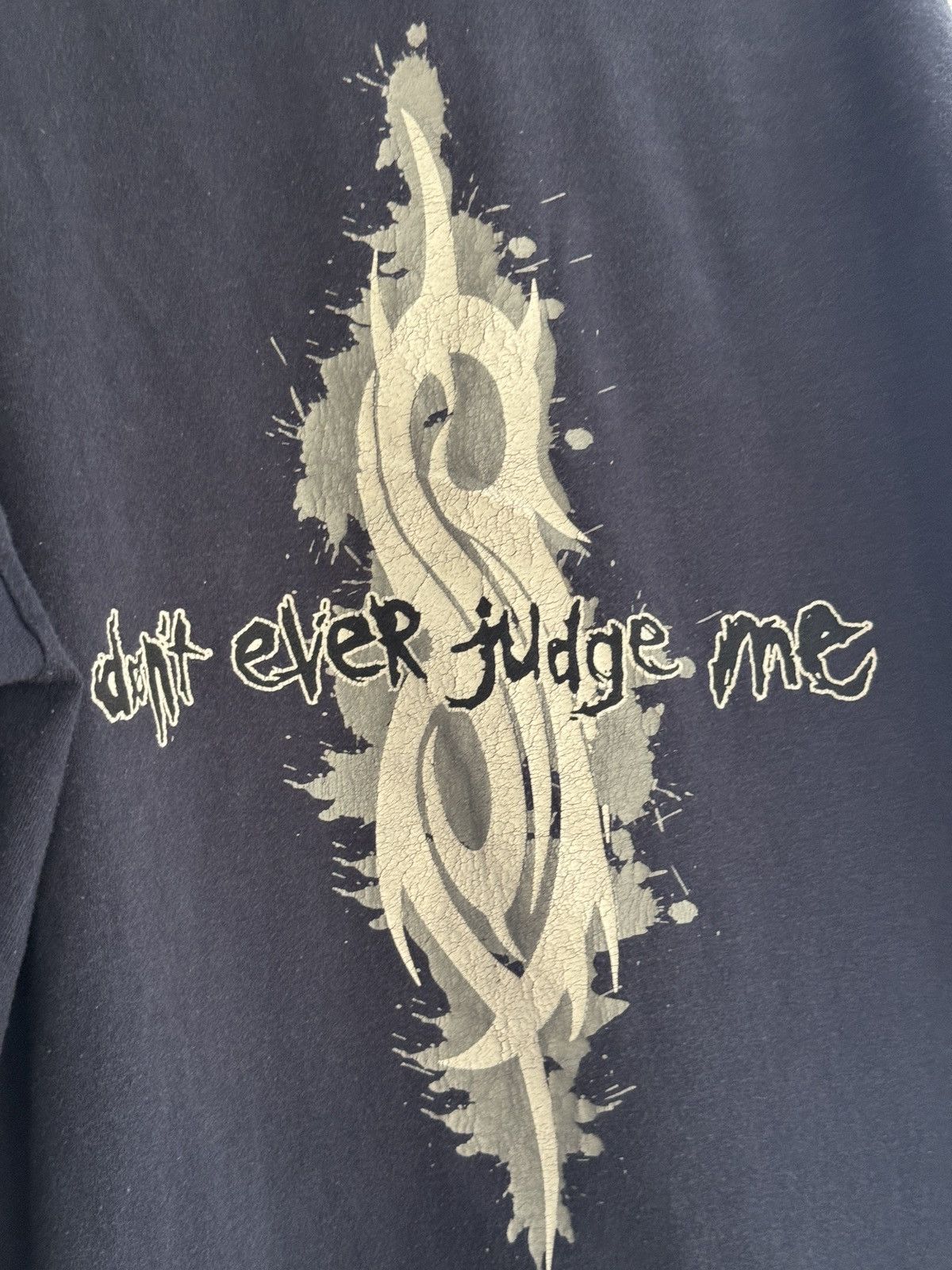 Slipknot *RARE* 1999 00s 90s SLIPKNOT METAL LONGSLEEVE JUDGE TEE Size US XL / EU 56 / 4 - 6 Thumbnail