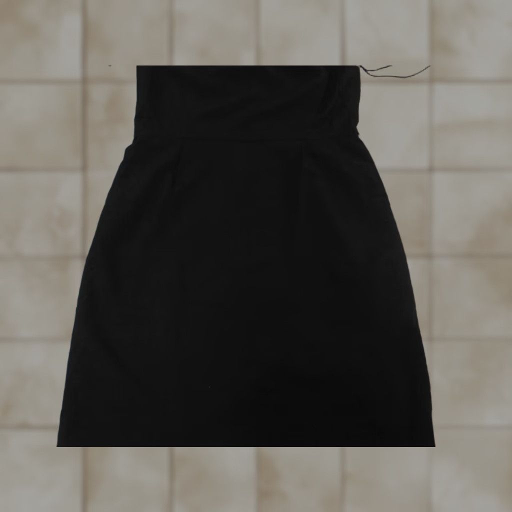Nine West Nine West Womens dress 14 black midi lined zip a-line suit Size XL / US 12-14 / IT 48-50 - 1 Thumbnail