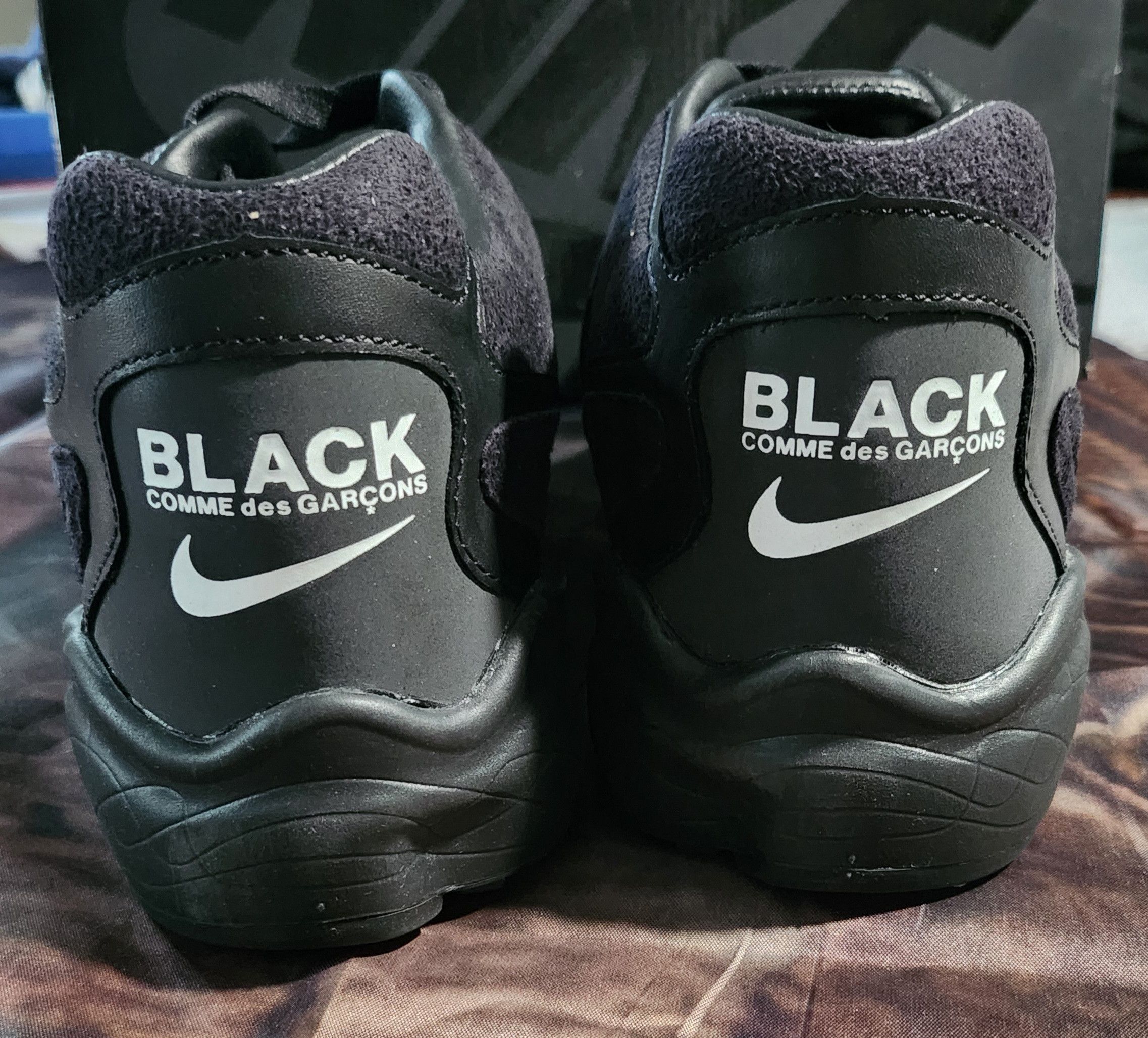 Comme des Garcons CDG BLACK x Nike Talaria SP/CDG Size US 11 / EU 44 - 5 Thumbnail