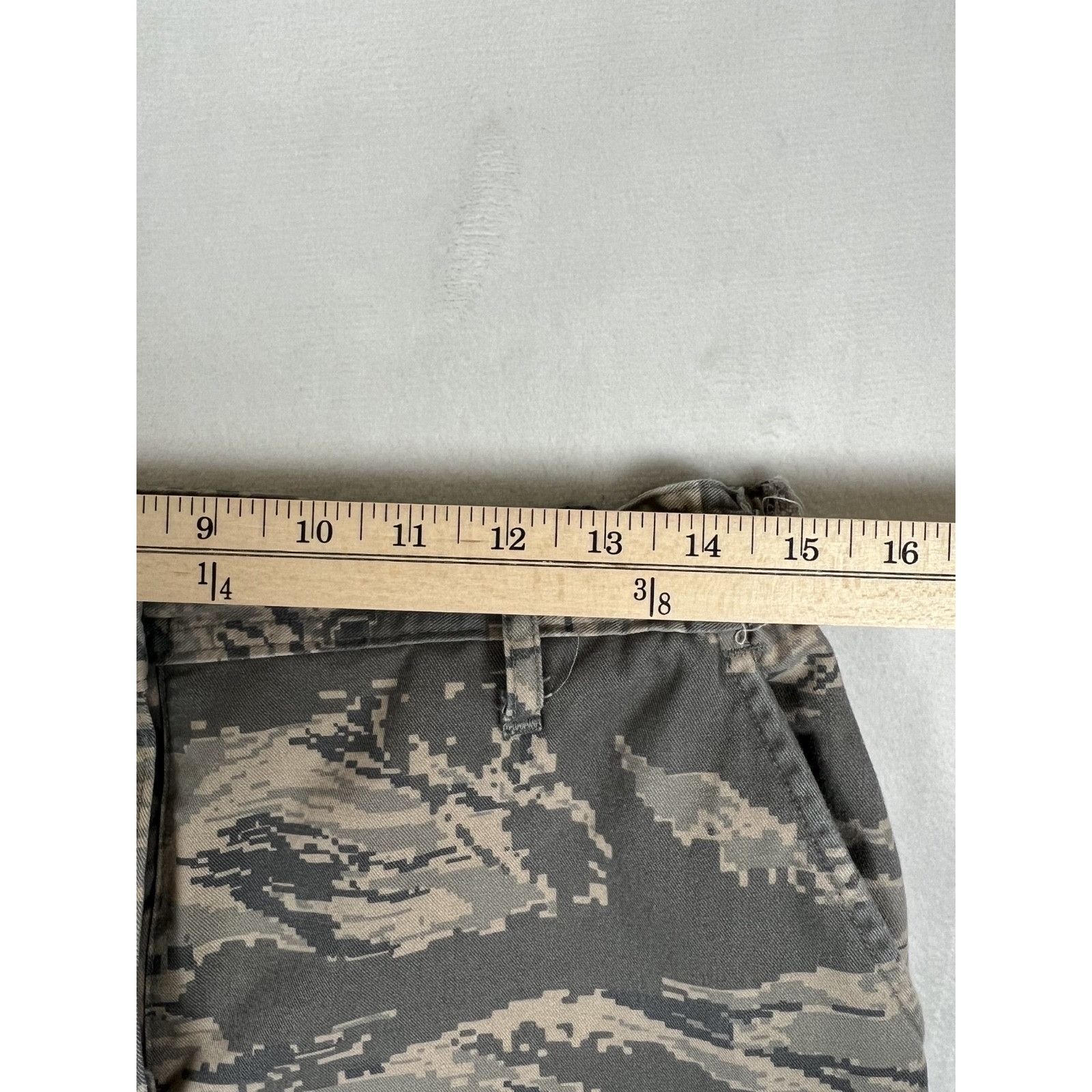 Other US Air Force Utility Trouser Camouflage Cargo Pants Fatigues Size 30" / US 8 / IT 44 - 7 Thumbnail