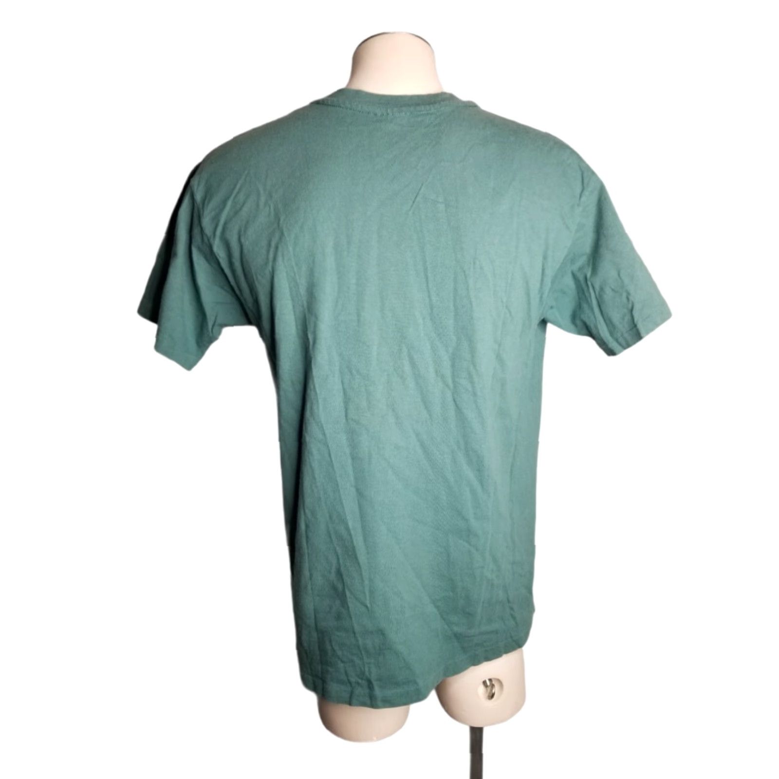 Anvil VINTAGE Anvil T Shirt Lancaster PA Amish Country Thrashed Green L Men Short Sleeve 100% Cotton Grunge Size US L / EU 52-54 / 3 - 2 Thumbnail