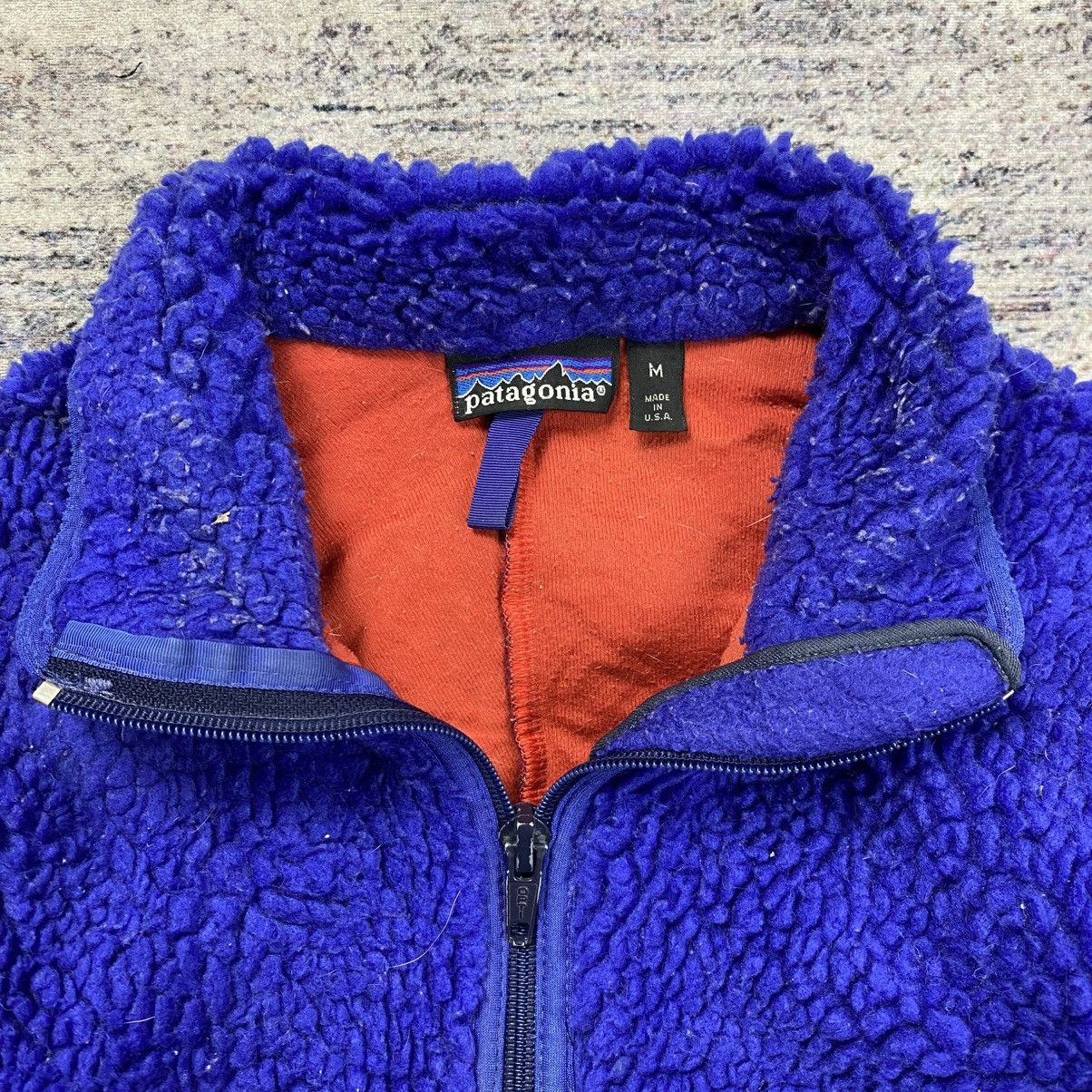 Patagonia × Vintage Vintage 90s Patagonia fleece jacket Size US M / EU 48-50 / 2 - 7 Thumbnail