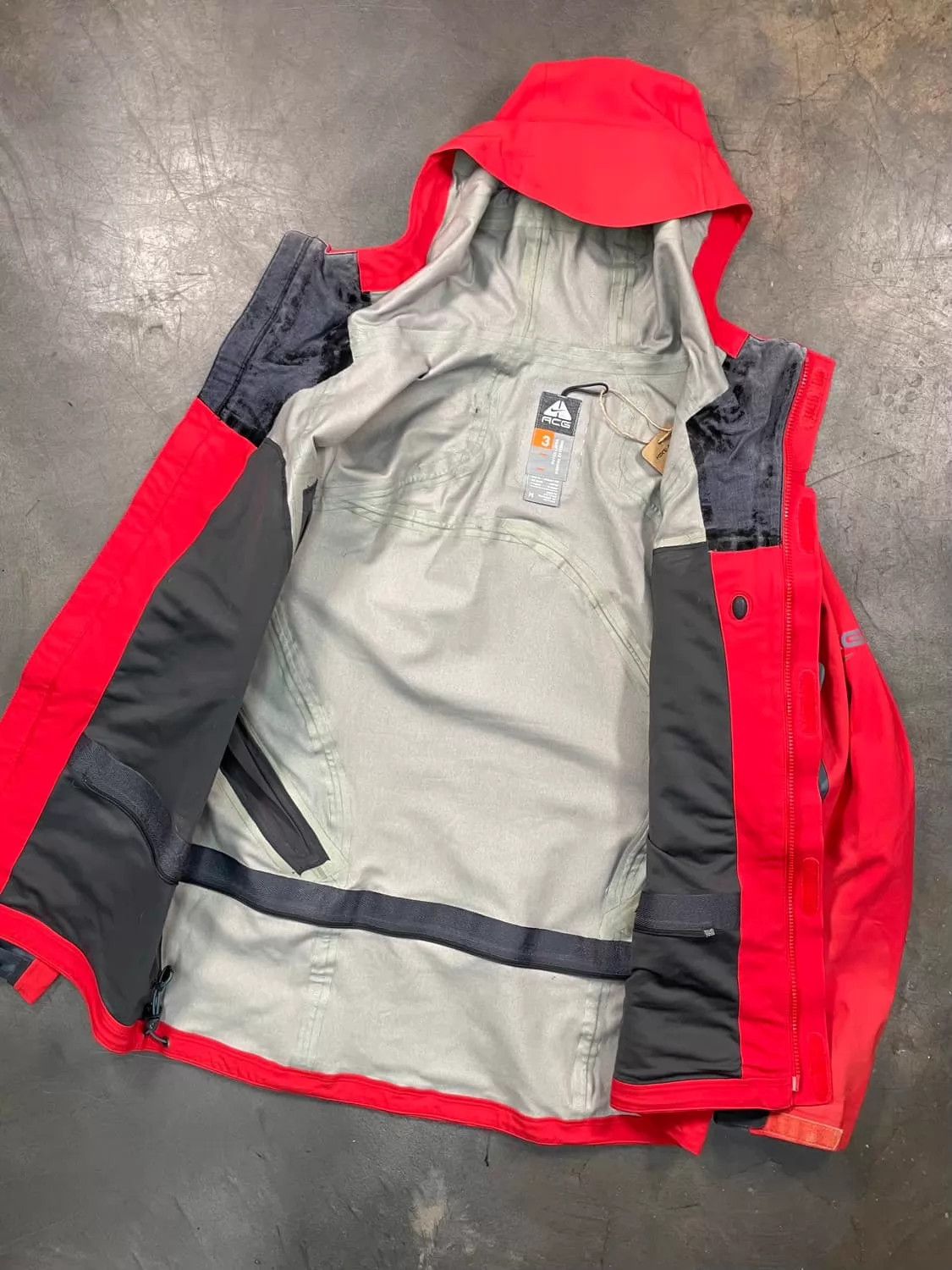 Nike Nike ACG Vintage Akira Unisex Multi-Pocket Recco Jacket Size US M / EU 48-50 / 2 - 4 Thumbnail