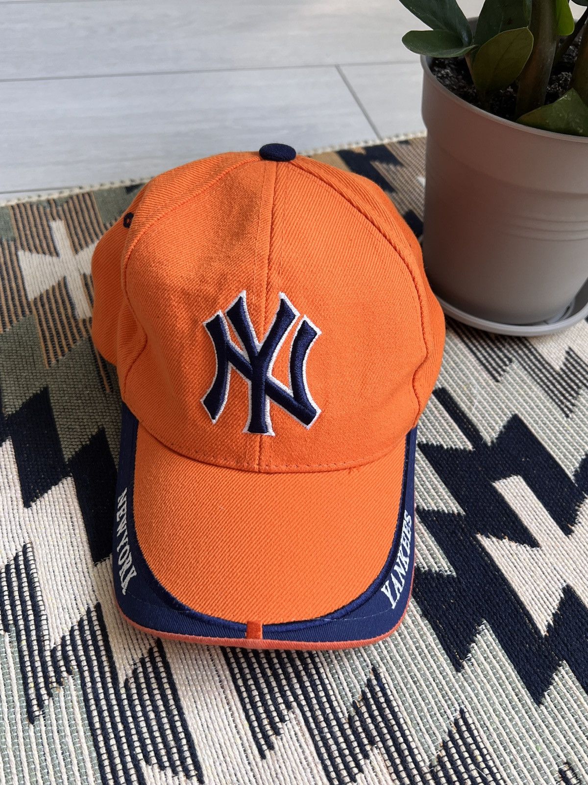 Other Vintage New York Yankees Cap Size ONE SIZE - 6 Thumbnail