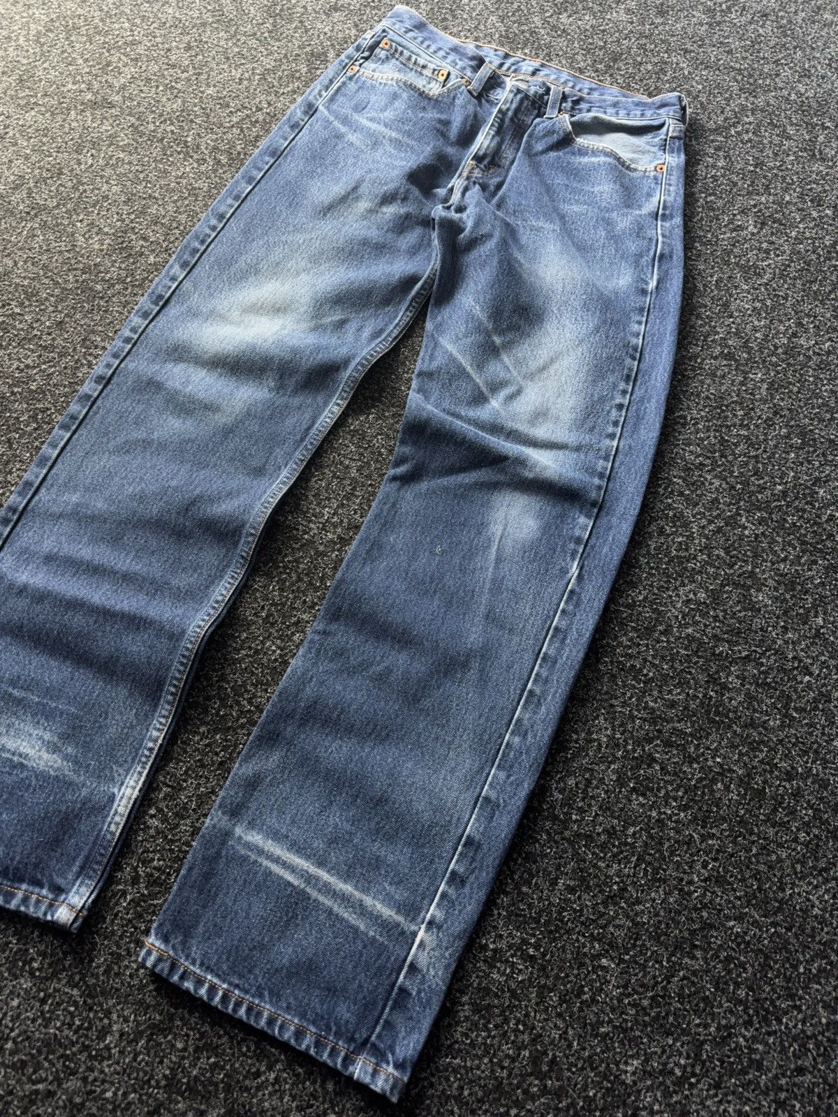 Levi's × Vintage Vintage 00s Levi’s Zip Fly Jeans W32 L32 Size US 32 / EU 48 - 3 Thumbnail