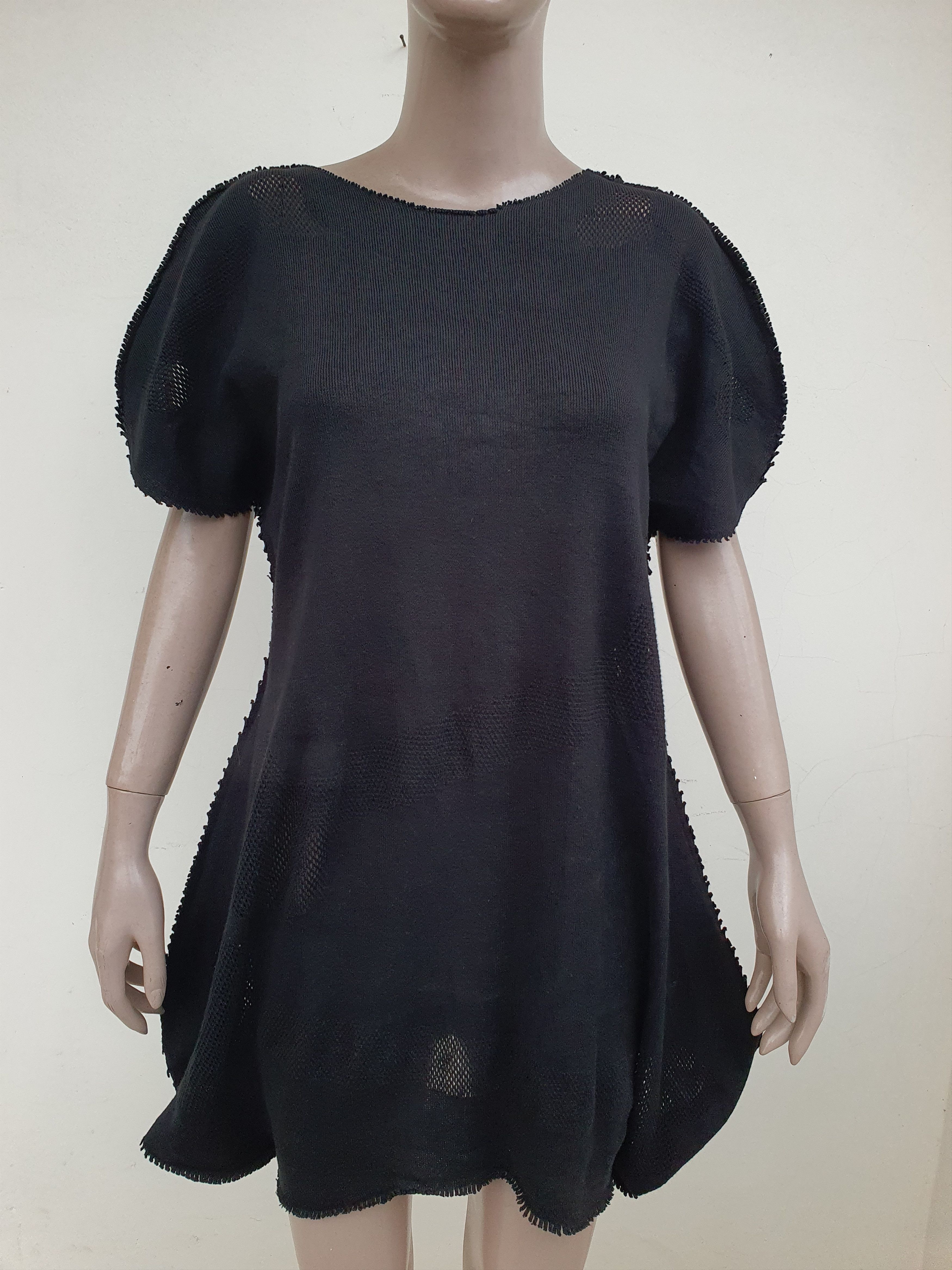 Issey Miyake × Pleats Please Issey Miyake FETE APOC mini dress Size M / US 6-8 / IT 42-44 - 2 Thumbnail