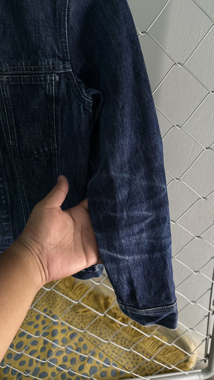 Marithe + Francois Girbaud ARCHIVE Marithe Francois Girbaud Denim Jacket Made in Japan Size US S / EU 44-46 / 1 - 4 Thumbnail
