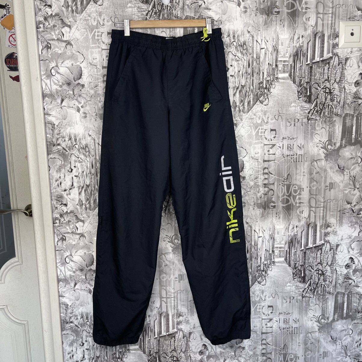 Nike Vintage nike track pants y2k gorpcore sweatpants parachute Size US 31 - 1 Thumbnail