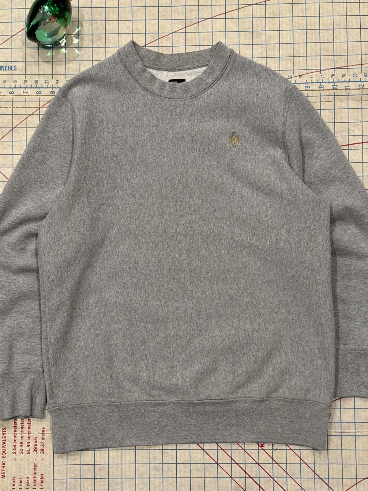 October's Very Own Octobers Very Own OVO Heather Gray Crewneck Mens Large Size US L / EU 52-54 / 3 - 2 Thumbnail
