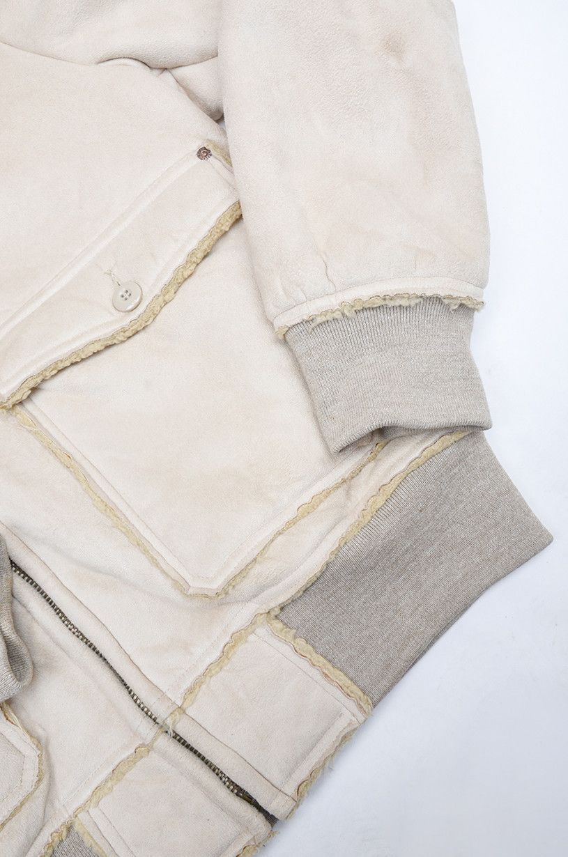 Replay Replay Jacket Vintage Beige Sherpa Lined Winter Style - L Size US L / EU 52-54 / 3 - 4 Thumbnail