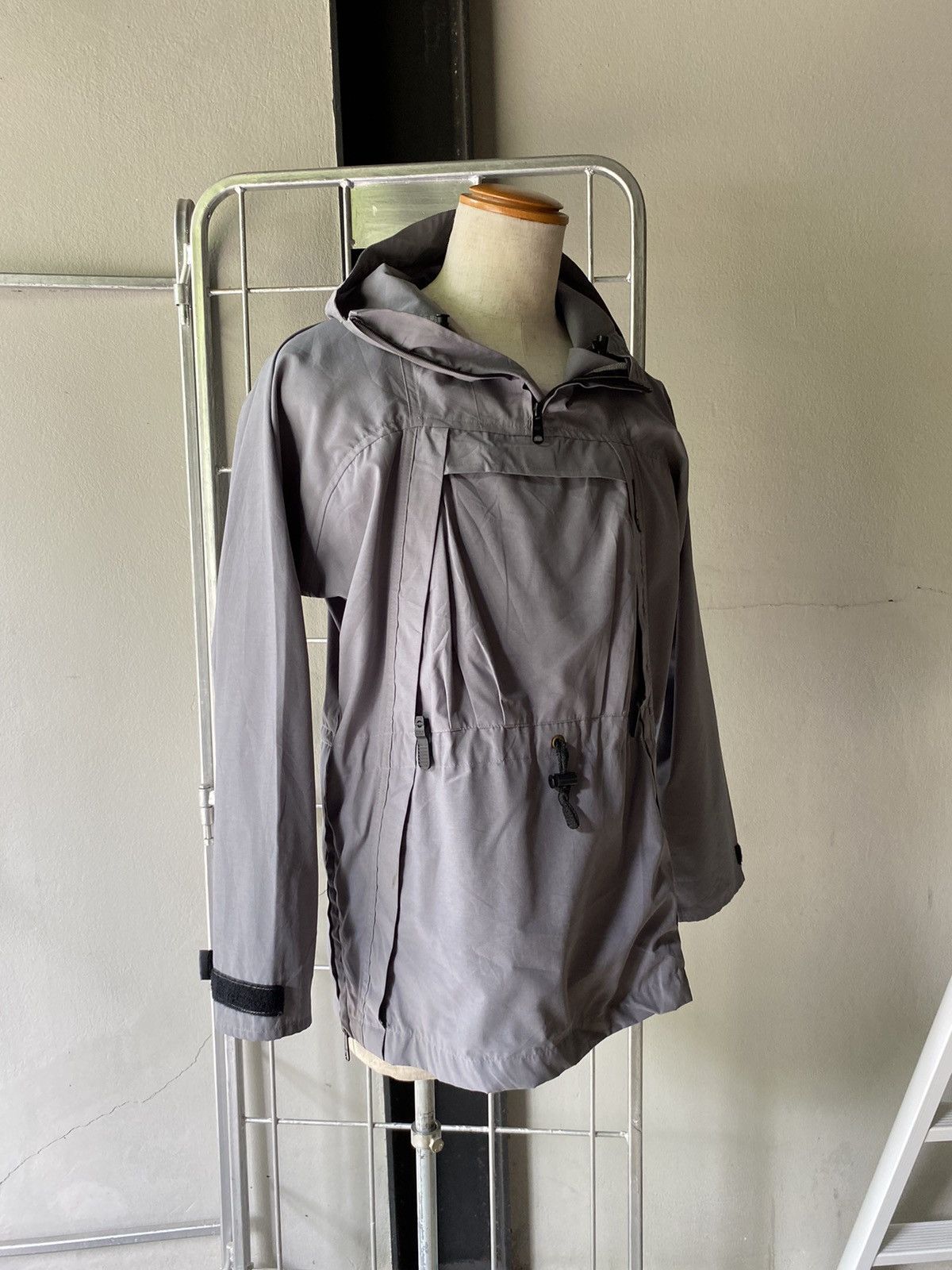 Kanuk KANUK Gray Utility Hooded Jacket Size US M / EU 48-50 / 2 - 1 Thumbnail