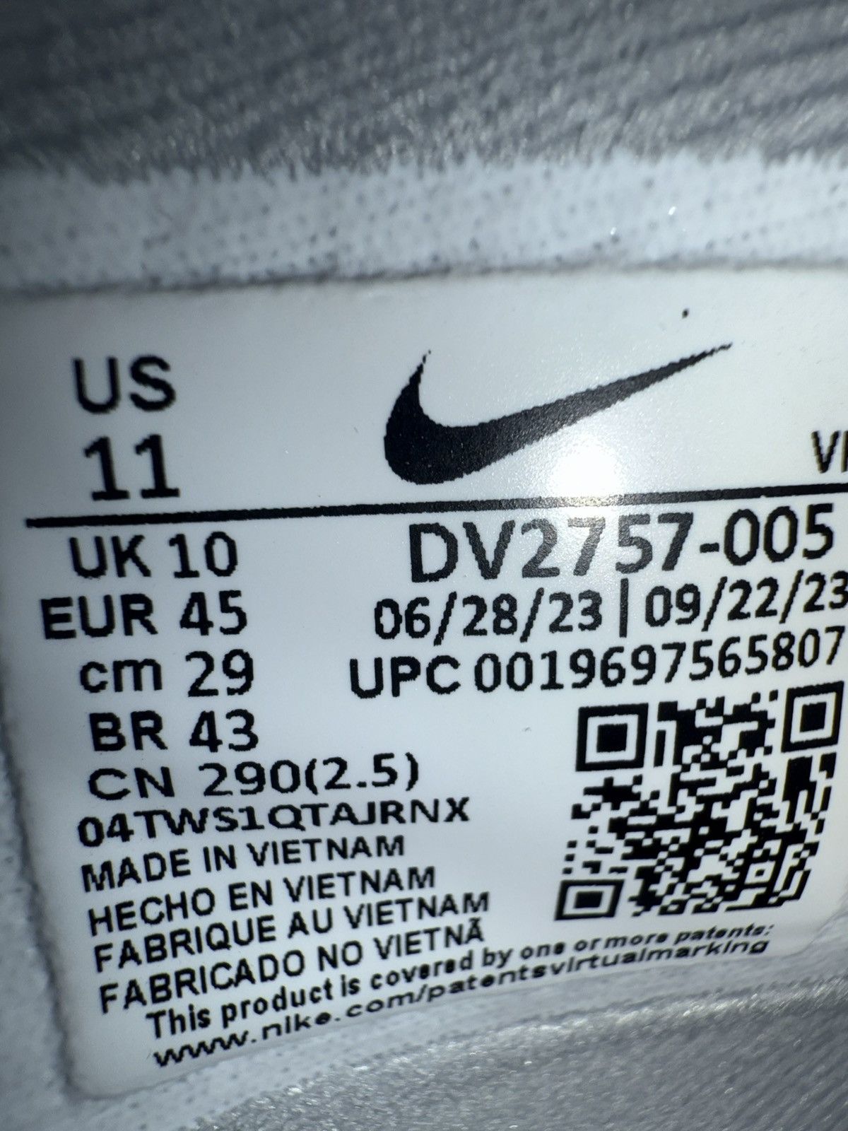 Nike Nike Cosmic Unity 3 - Size 11, US Men’s Size US 11 / EU 44 - 9 Thumbnail