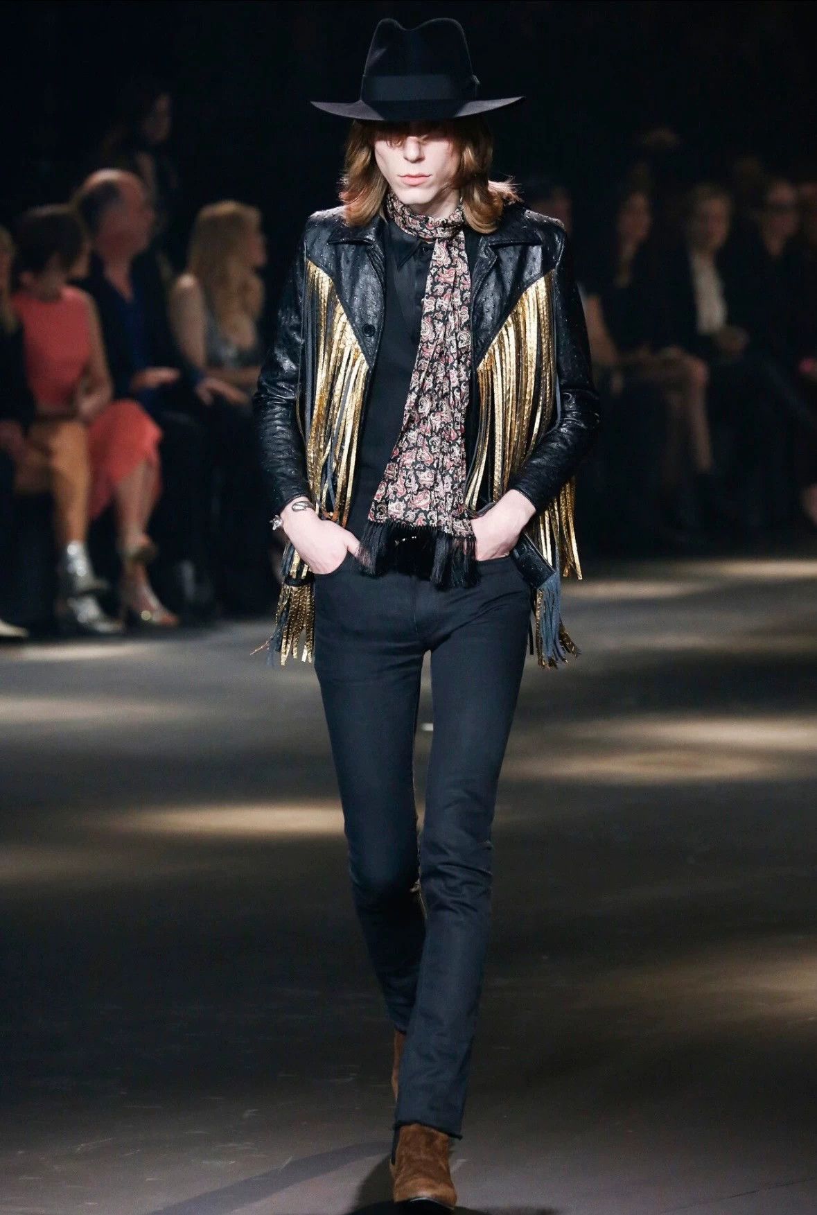 Saint Laurent Paris Saint Laurent SLP 2016FW Black Silk Shirt 37 Size US S / EU 44-46 / 1 - 7 Thumbnail