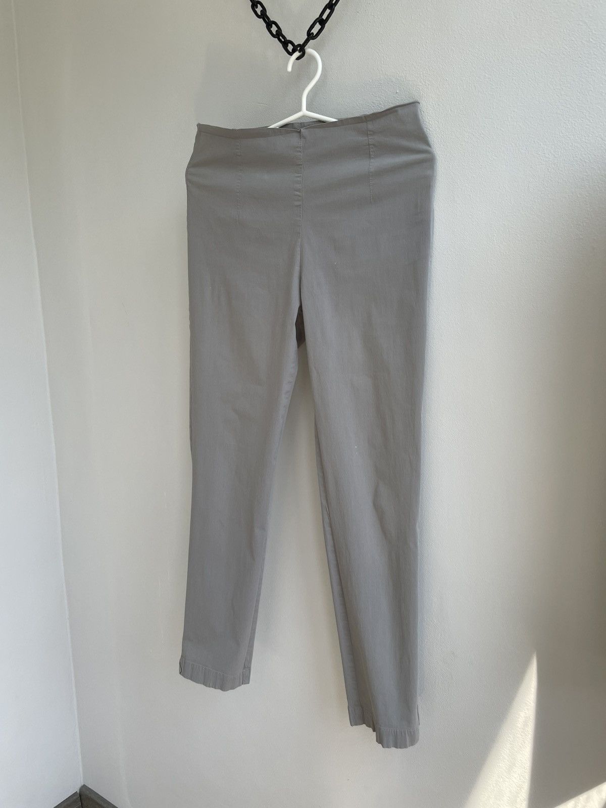 Rundholz Rundholz Pants Black Label Cotton Blend Ankle Trouser Flat Size 32" / US 10 / IT 46 - 2 Thumbnail