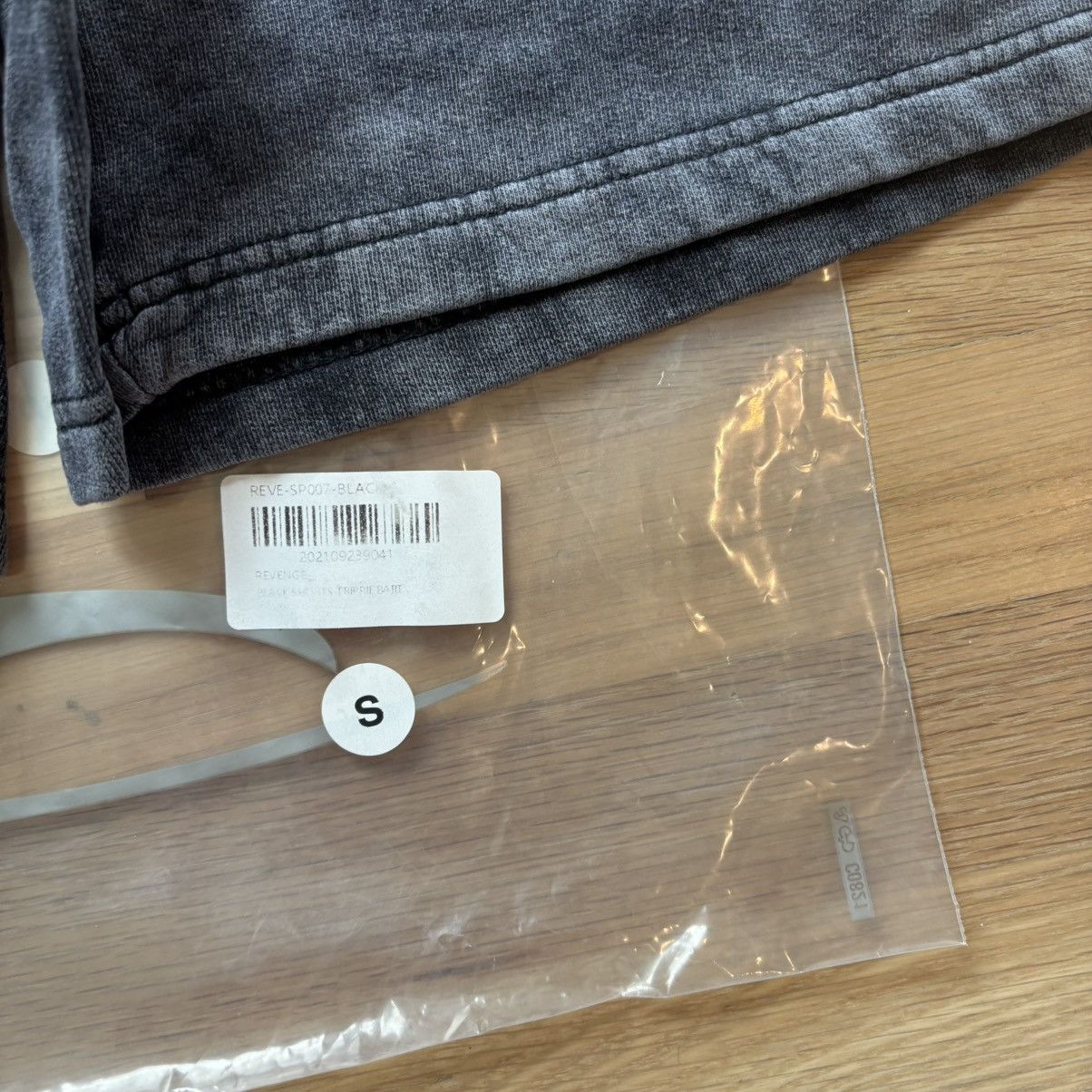 Revenge × Trippie Redd Revenge Trippie Redd Bart Black Shorts Size Small Size US 30 / EU 46 - 7 Thumbnail