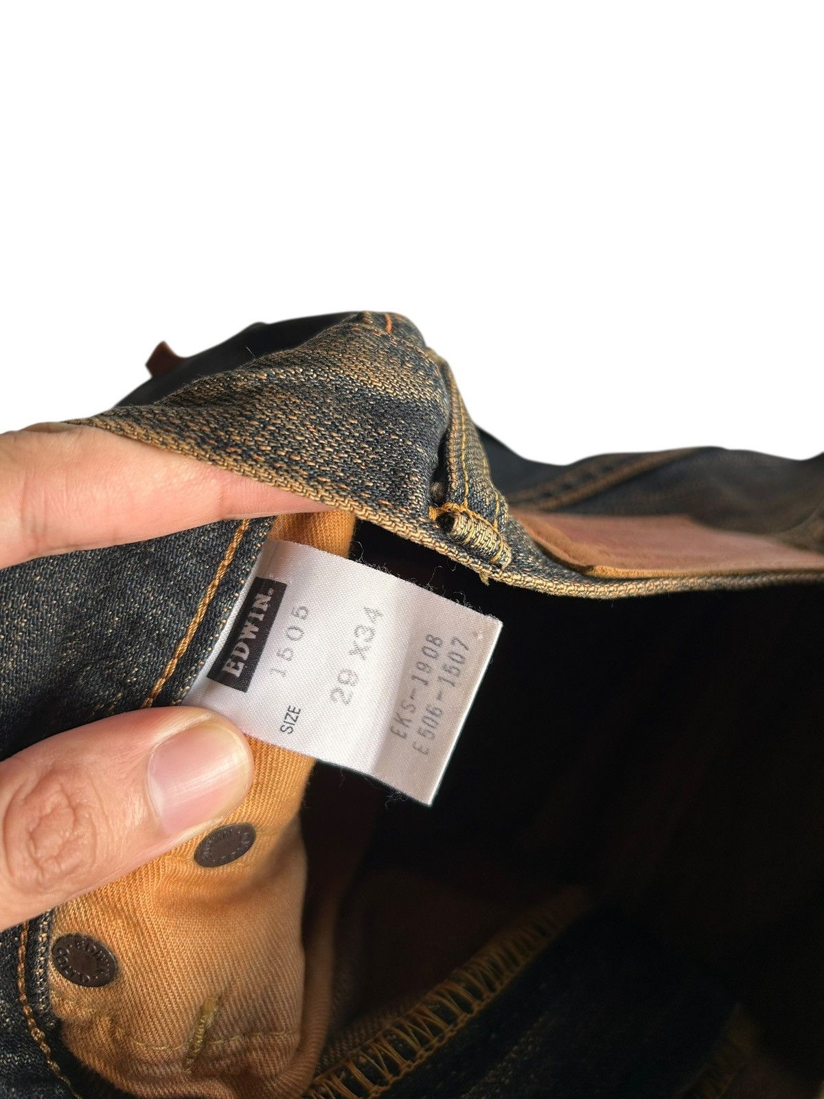 Kapital Rusty Vintage Edwin 505z Selvedge Denim Jeans Size US 29 - 7 Thumbnail