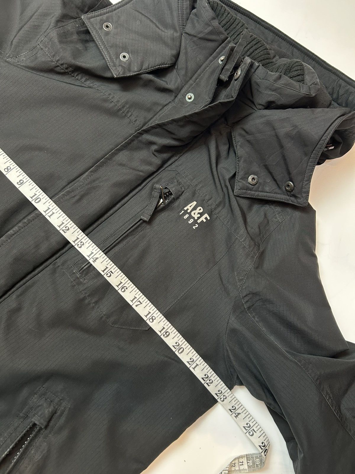 Abercrombie & Fitch × Designer ABERCROMBIE & FITCH ALL SEASON WARRIOR JACKET Size US M / EU 48-50 / 2 - 6 Thumbnail