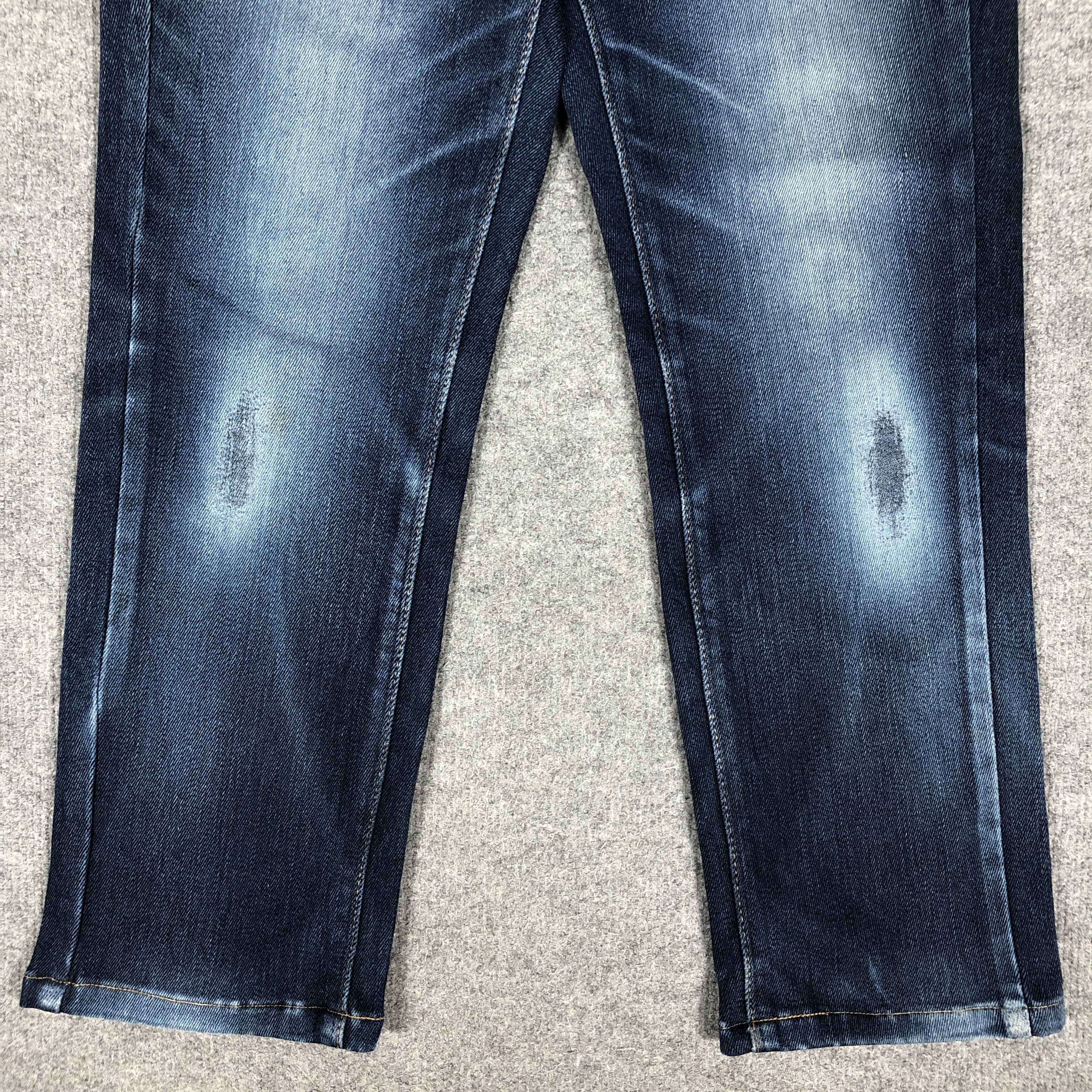 Edwin × Vintage Womens Vintage Edwin Jeans Jerseys L1222W Size 30" / US 8 / IT 44 - 3 Thumbnail