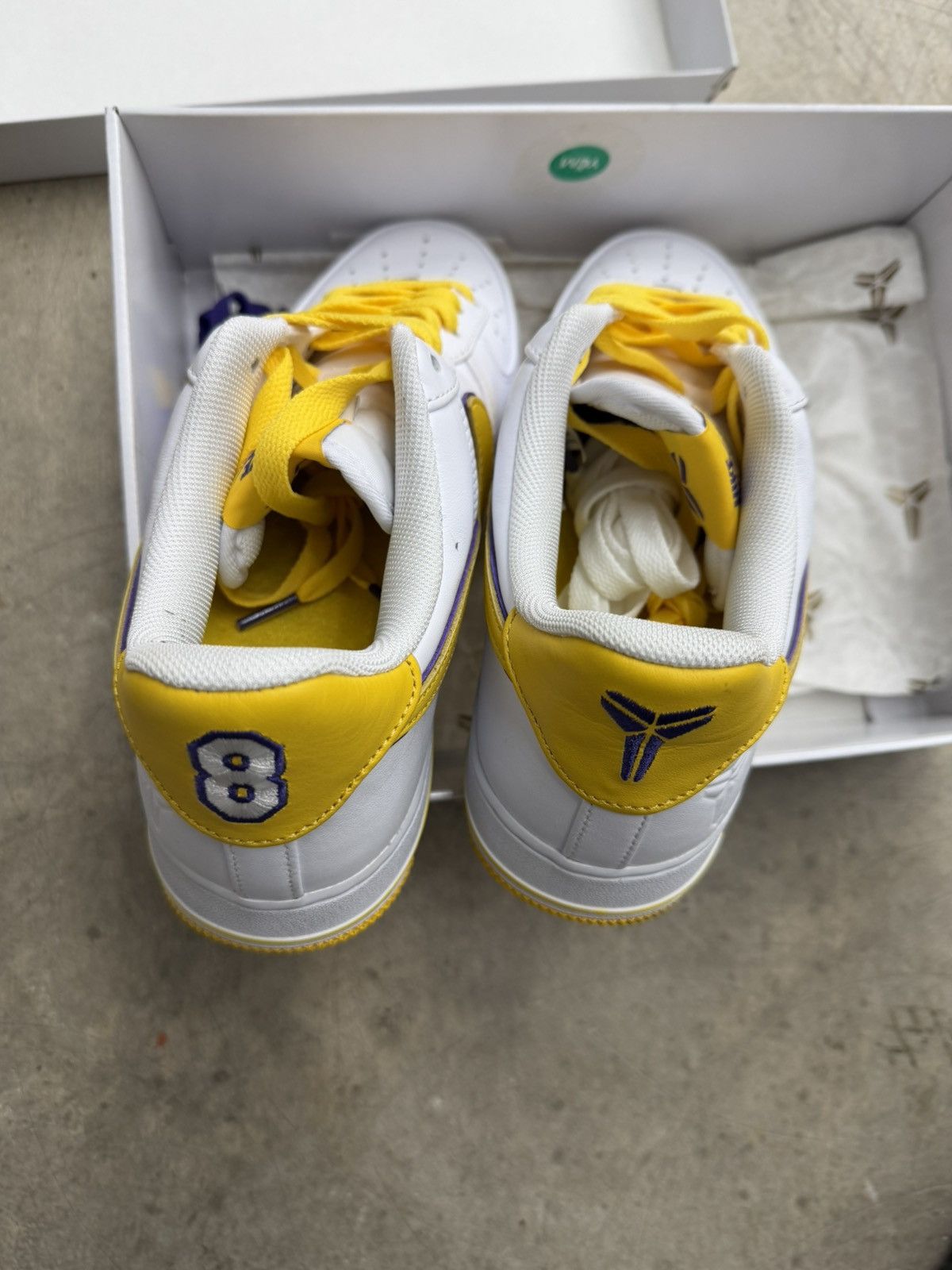 Nike Nike Kobe Air Force 1 Low Home Size US 10 / EU 43 - 2 Thumbnail