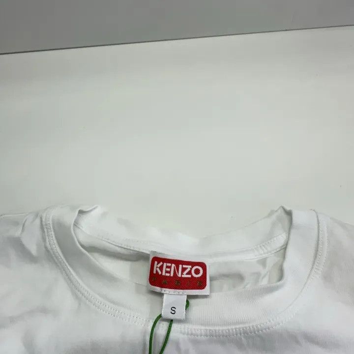 Kenzo Kenzo Kenzo X Nigo White Floral Embroidered T-Shirt -2507 Size S / US 4 / IT 40 - 4 Thumbnail