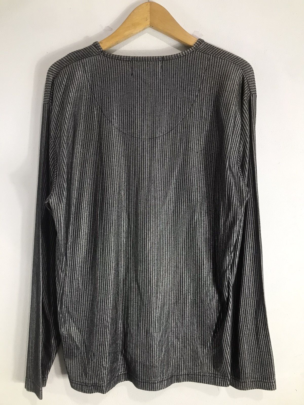 If Six Was Nine Gothic Silver Long sleeve Japanese brand Size US L / EU 52-54 / 3 - 7 Thumbnail