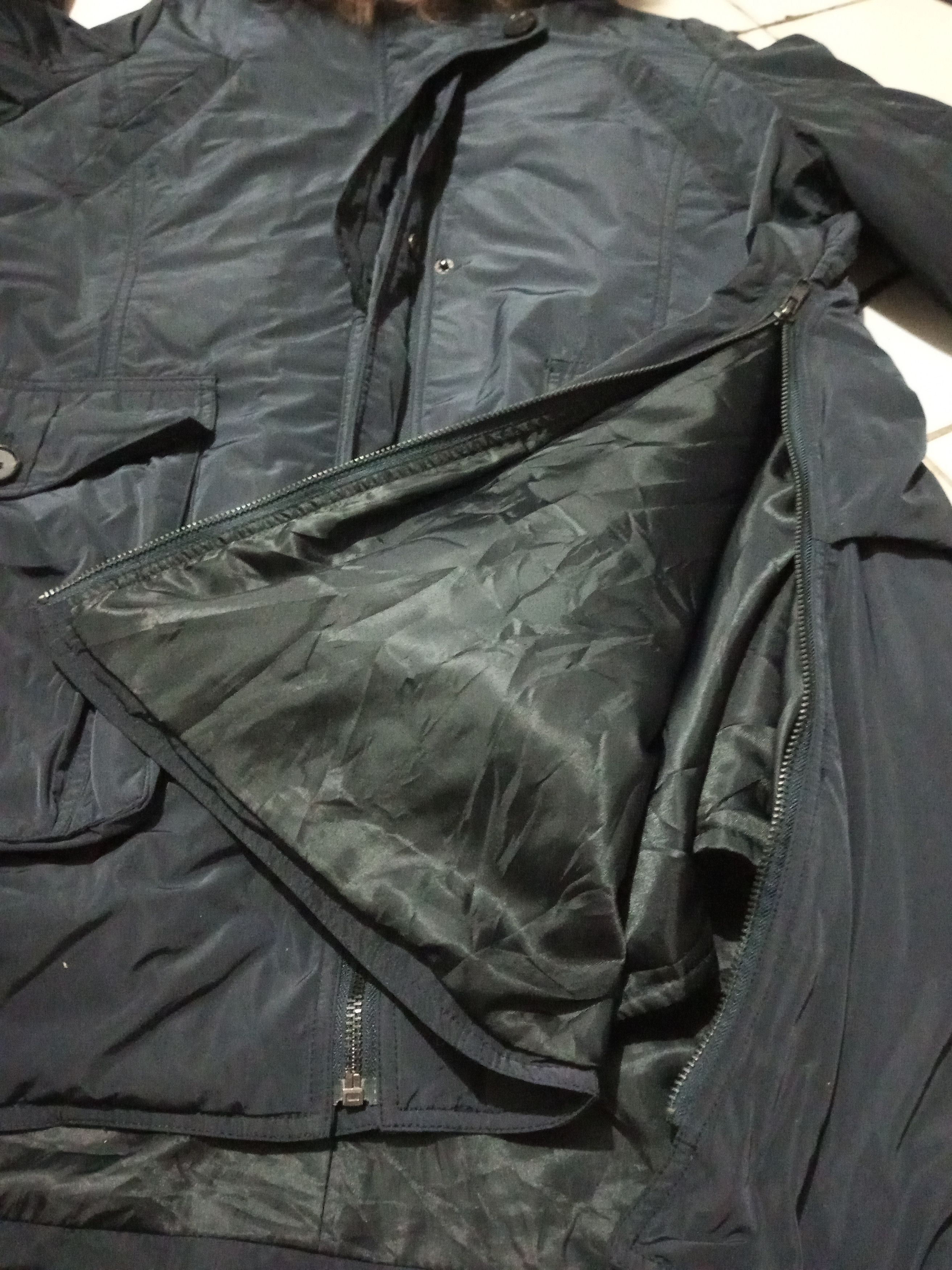 Le Grande Bleu (L.G.B.) JS L.G.B Style Fox Fur Parka Size US L / EU 52-54 / 3 - 6 Thumbnail