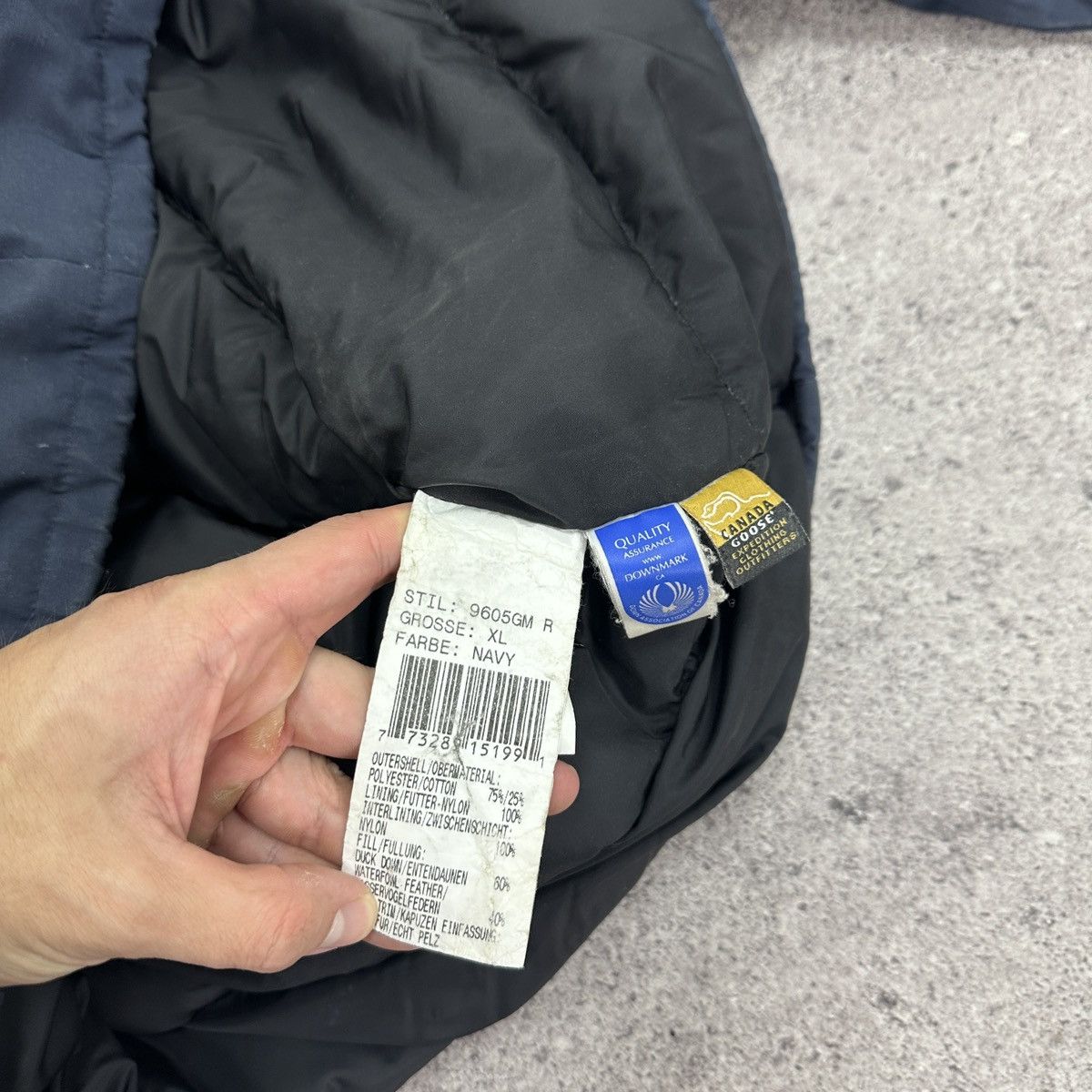 Canada Goose Vintage 00s Canada Goose Expedition Parka Puffer jacket Size US XL / EU 56 / 4 - 9 Thumbnail