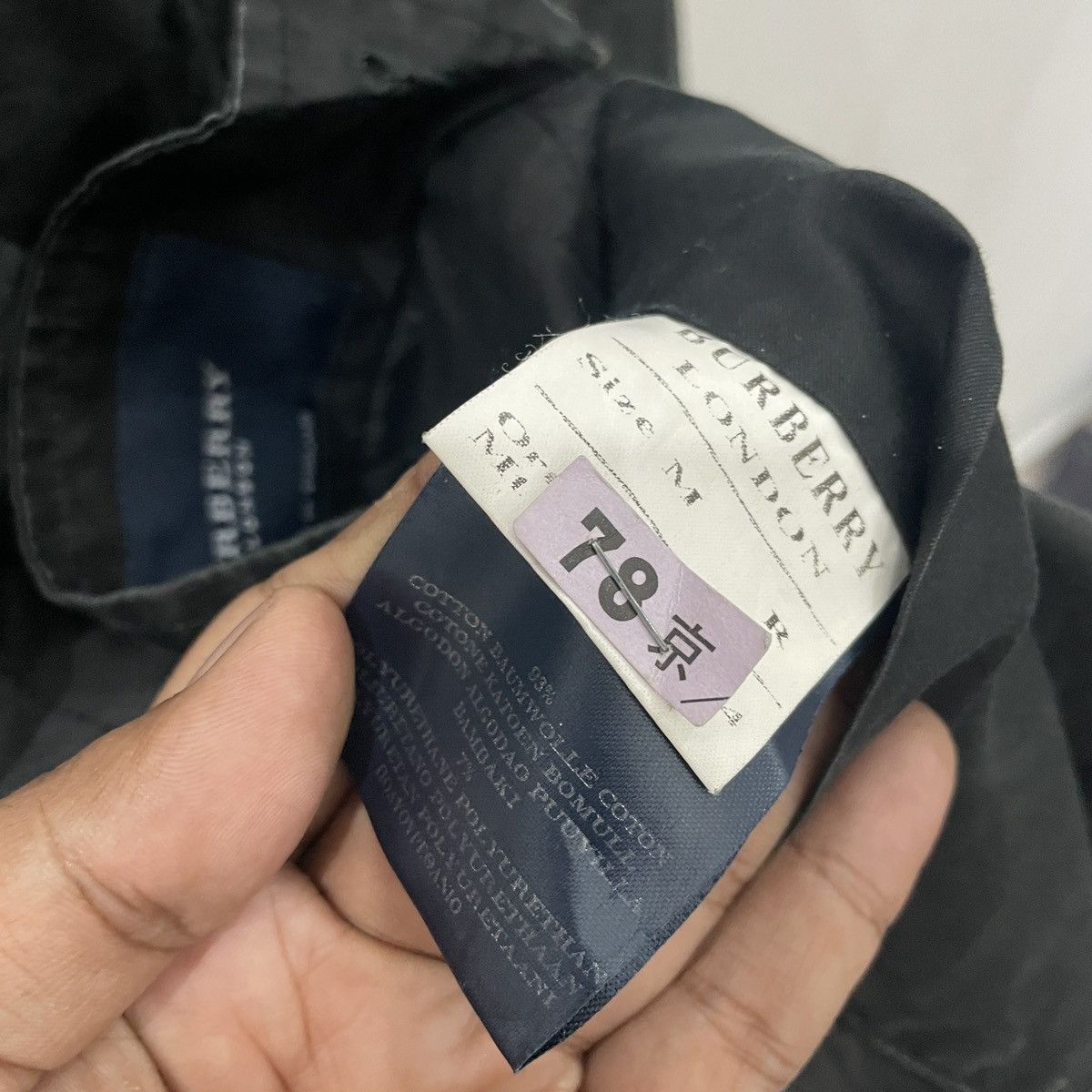 Burberry Vintage Y2K Burberry London Made England Reversable Jacket Size L / US 10 / IT 46 - 7 Thumbnail