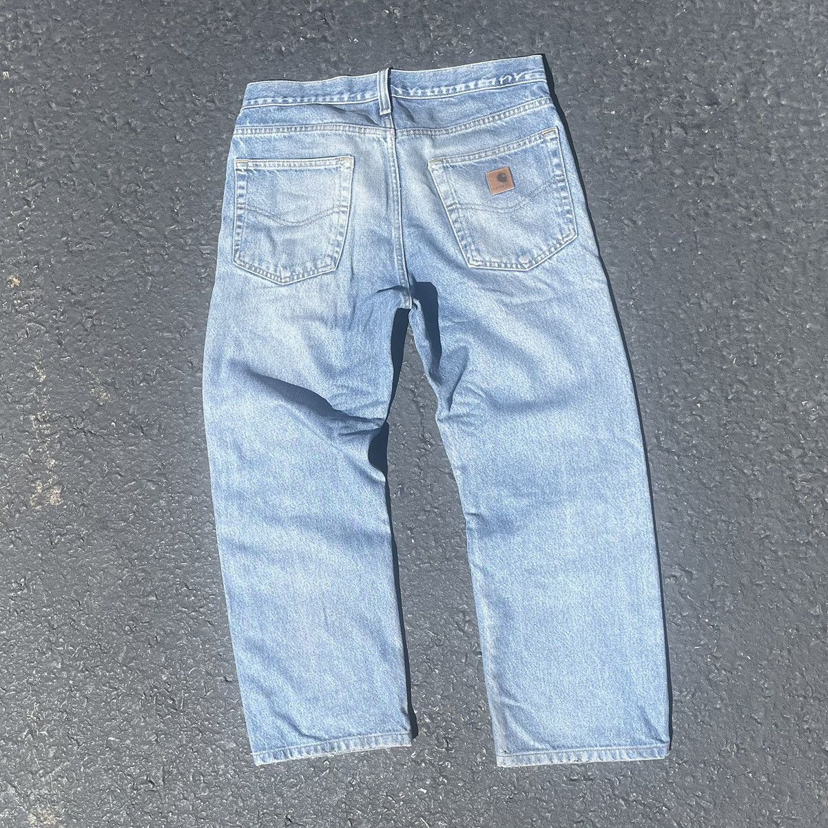 Carhartt × Carhartt Wip traditional fit carhartt jeans Size US 31 - 2 Thumbnail