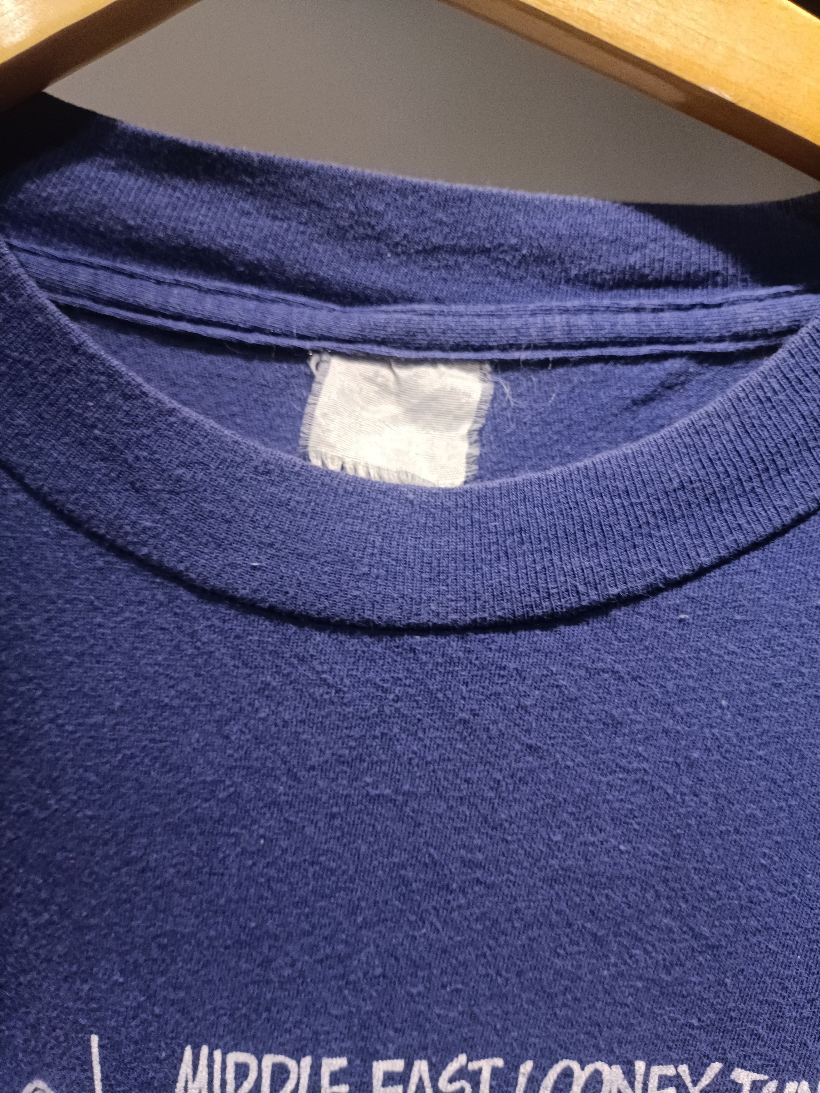 Fuck Art, Make Tees × Vintage vintage 90s yossamite saddam Size US L / EU 52-54 / 3 - 3 Thumbnail