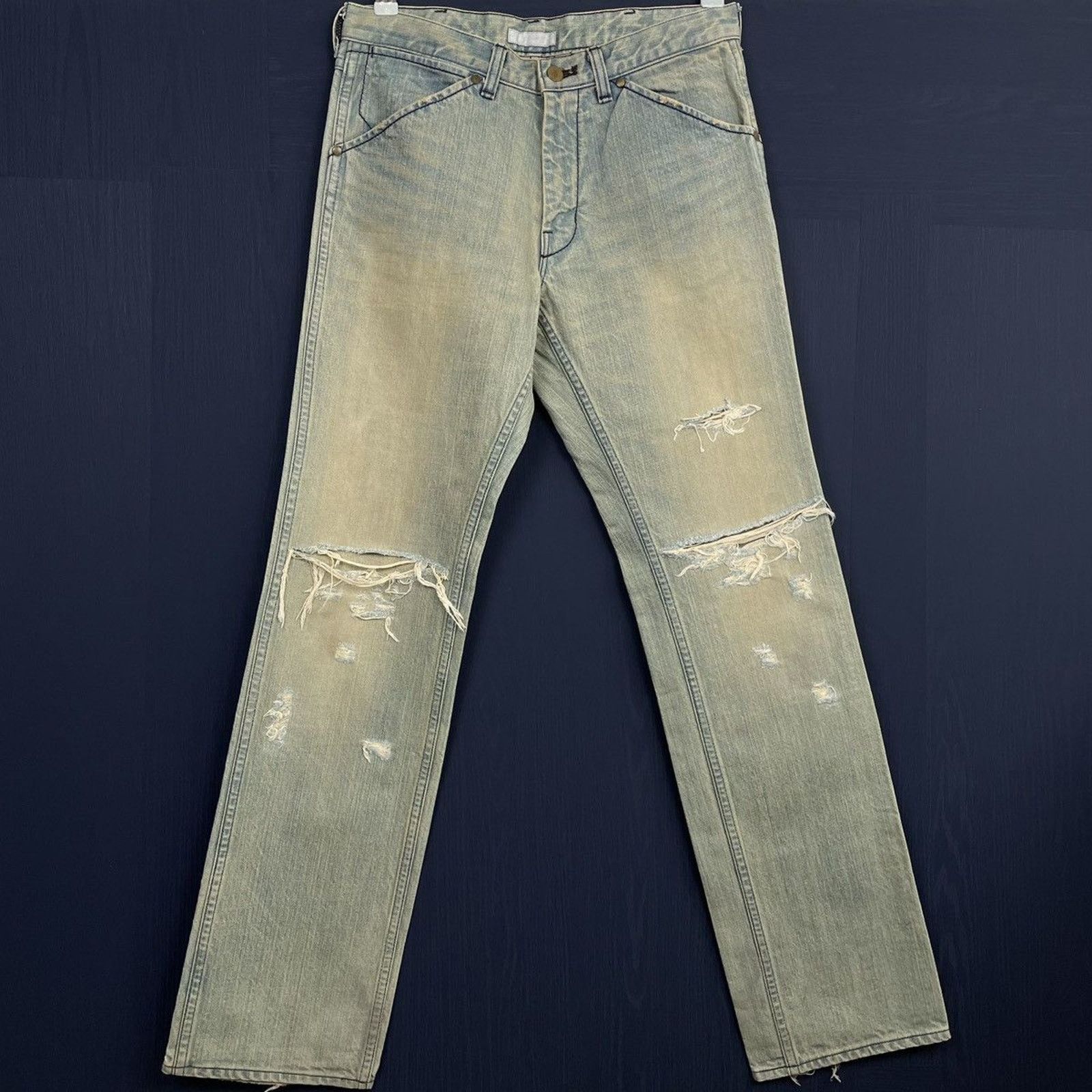 14thaddiction ひろかっ crash repair coating pants 