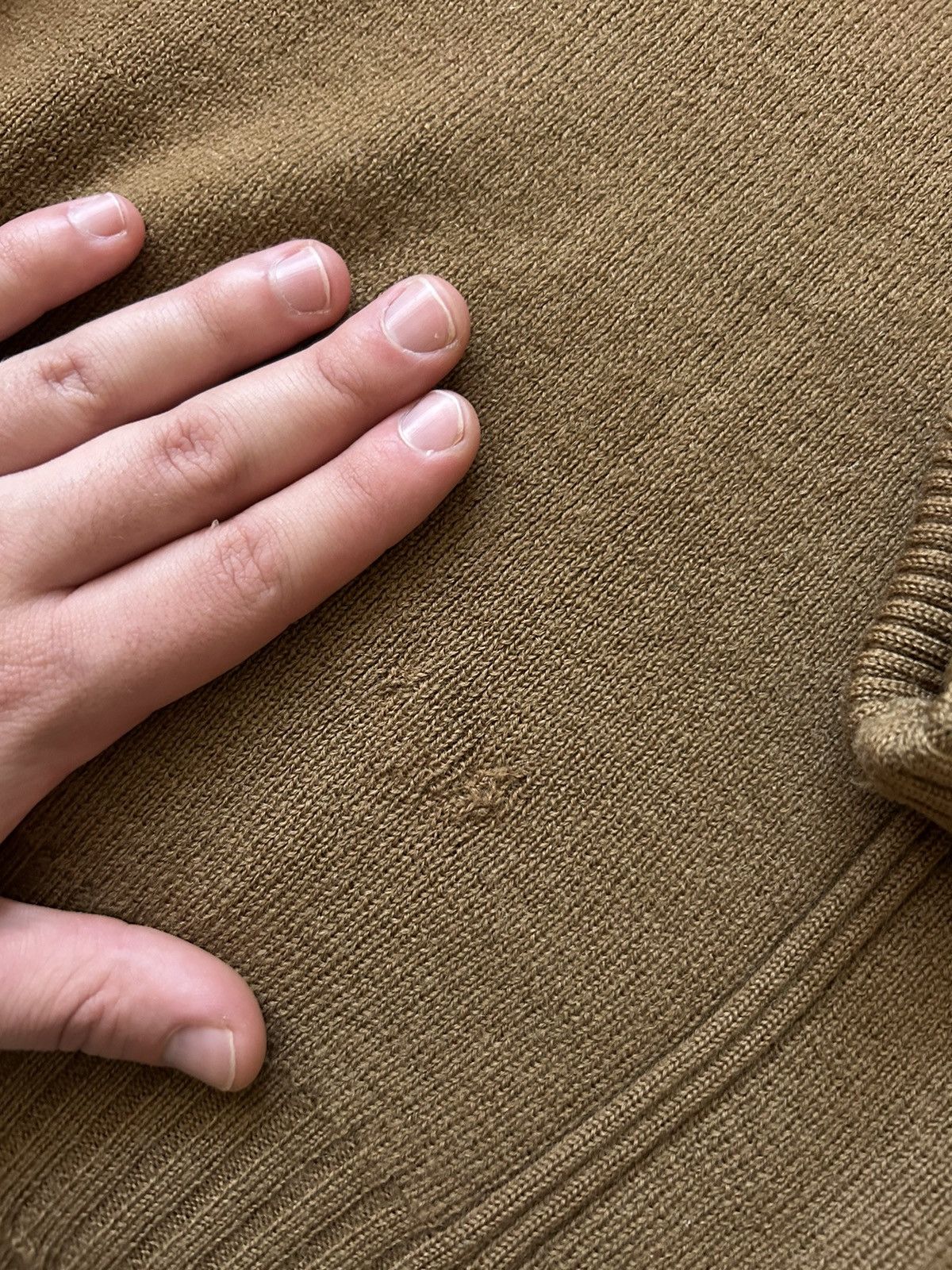 Burberry × Vintage Vintage Burberrys Pure New Wool sweatshirt mens made in UK Size US S / EU 44-46 / 1 - 7 Thumbnail