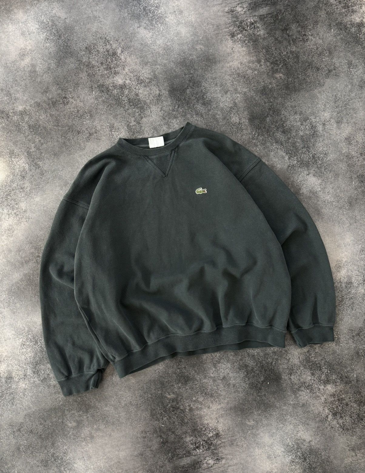 Lacoste Vintage Lacoste Sweater Size US L / EU 52-54 / 3 - 1 Thumbnail