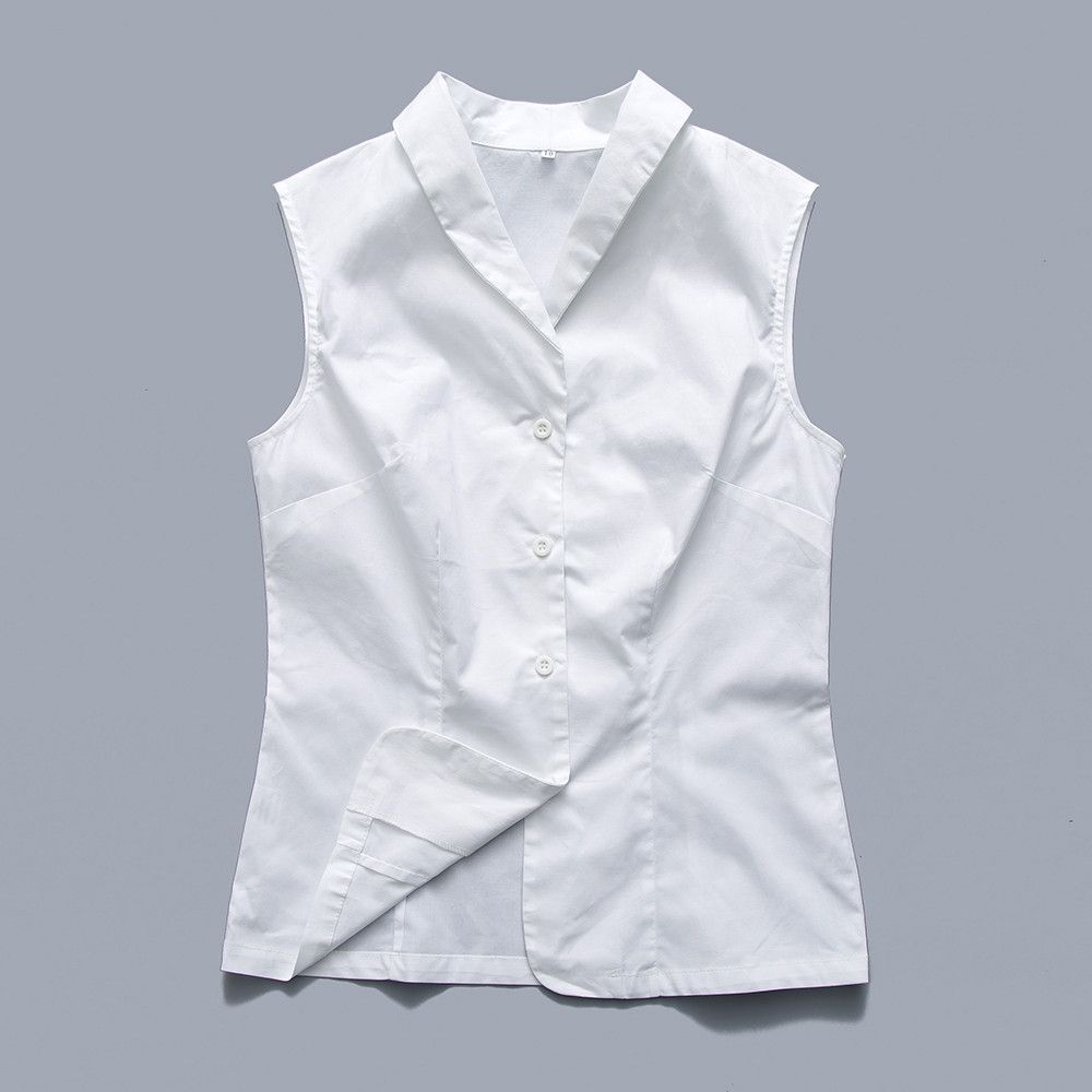 Other Elegant Turn Down Collar Office Women Blouse Size S / US 4 / IT 40 - 1 Thumbnail
