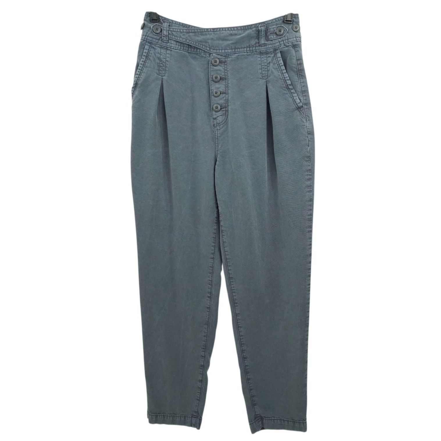 American Eagle Outfitters American Eagle Button Fly Mom Pants Size 4 High Waisted Size 27" / US 4 / IT 40 - 1 Thumbnail