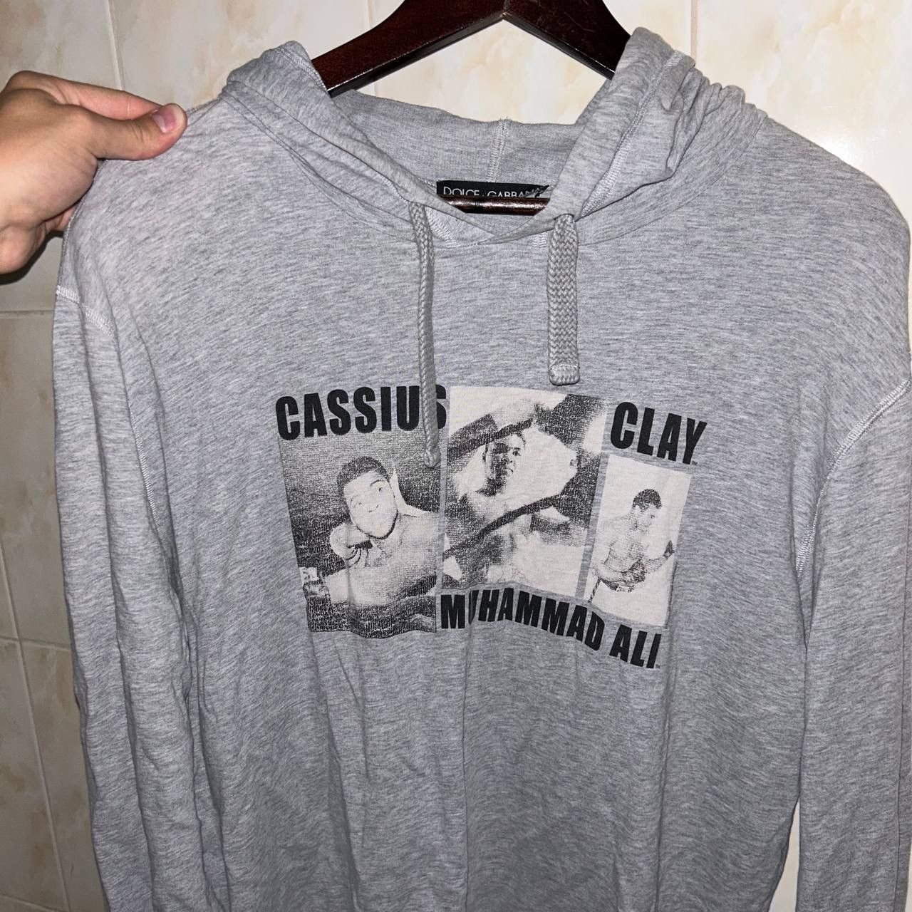 Dolce & Gabbana Dolce & Gabbana Muhammad Ali Graphic Hoodie Size US L / EU 52-54 / 3 - 2 Thumbnail