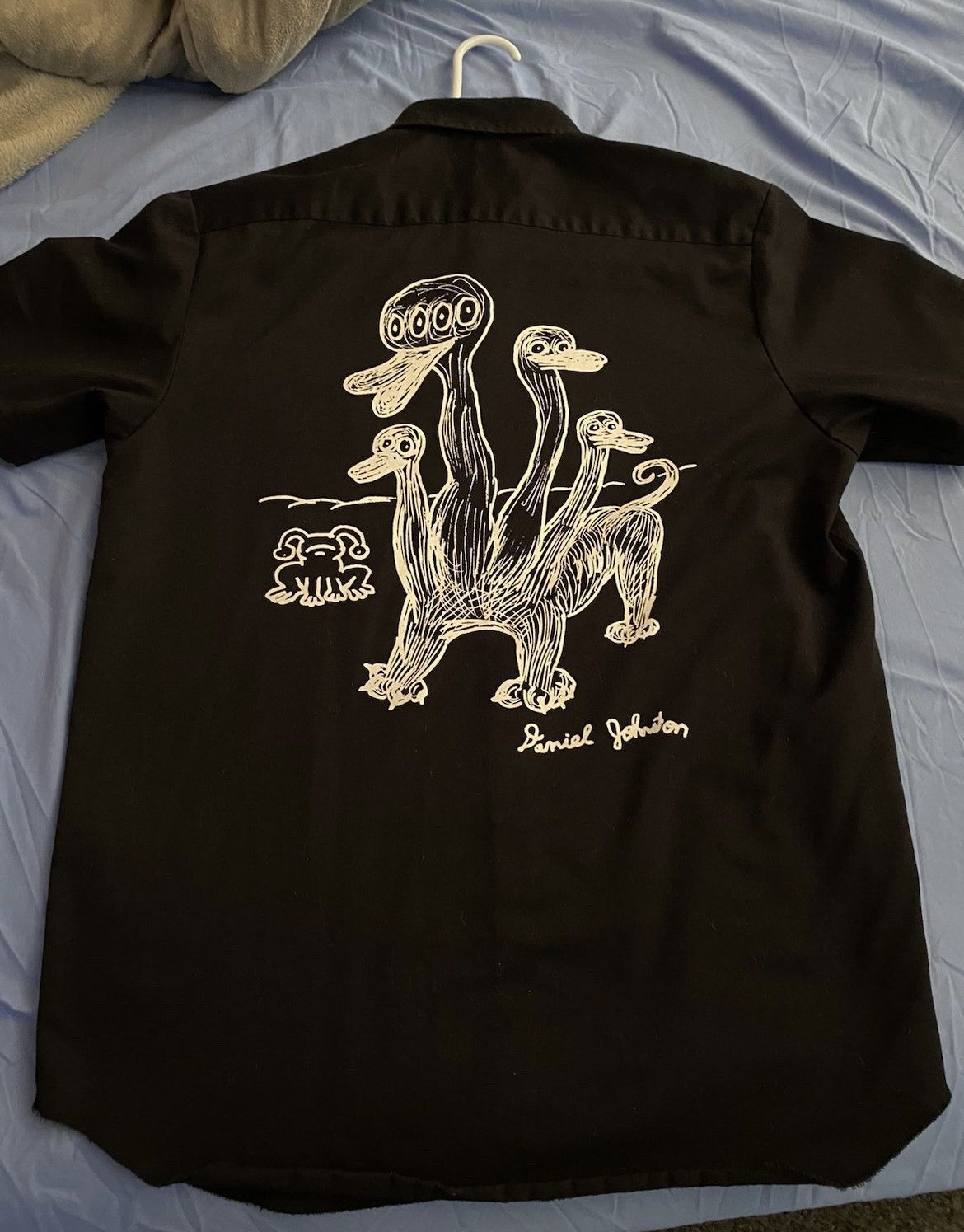 Supreme Supreme - Daniel Johnston Work Shirt Size US L / EU 52-54 / 3 - 2 Thumbnail