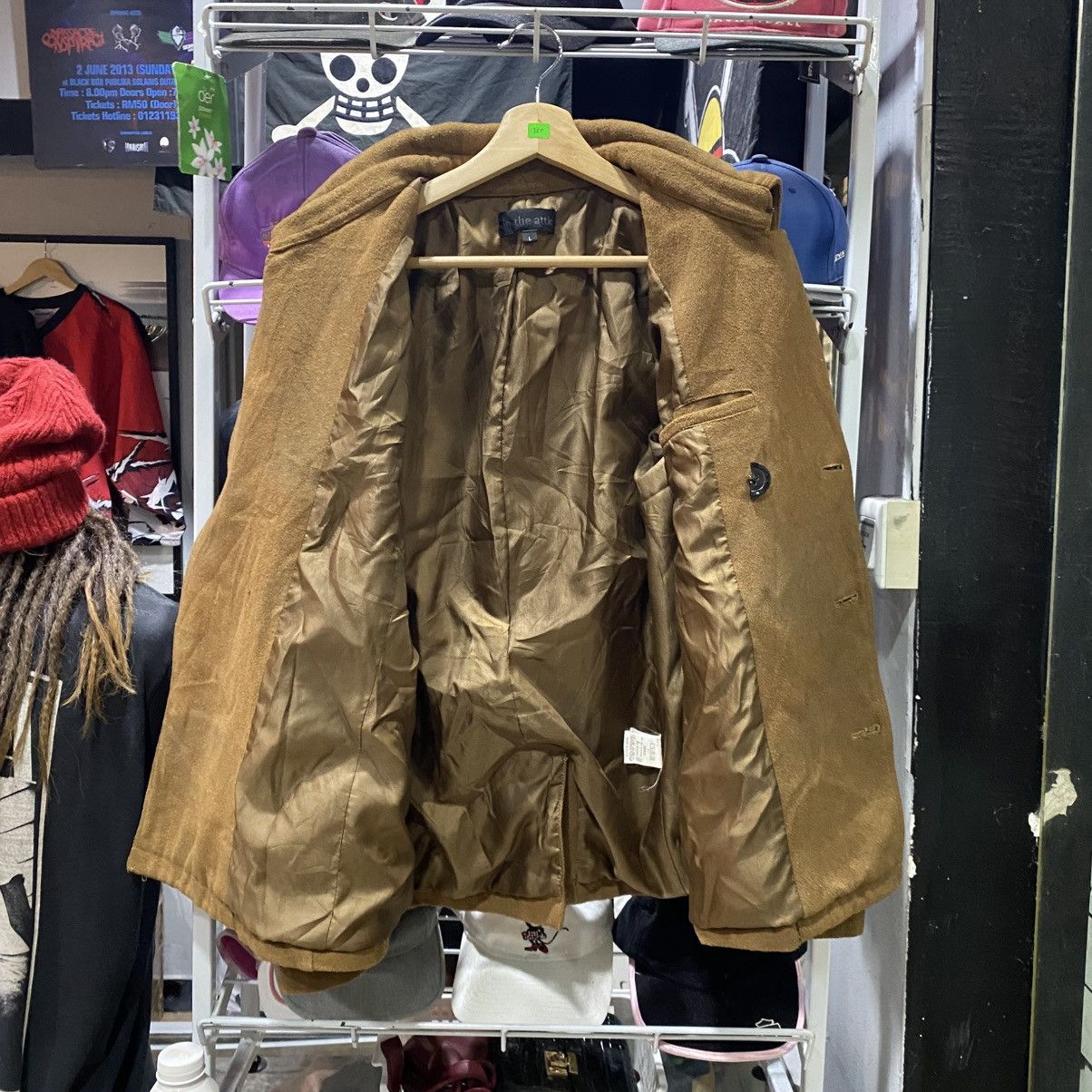 20471120 × Beauty Beast × In The Attic IN THE ATTIC DOUBLE BREAST BUTTON COATS Size L / US 10 / IT 46 - 3 Thumbnail