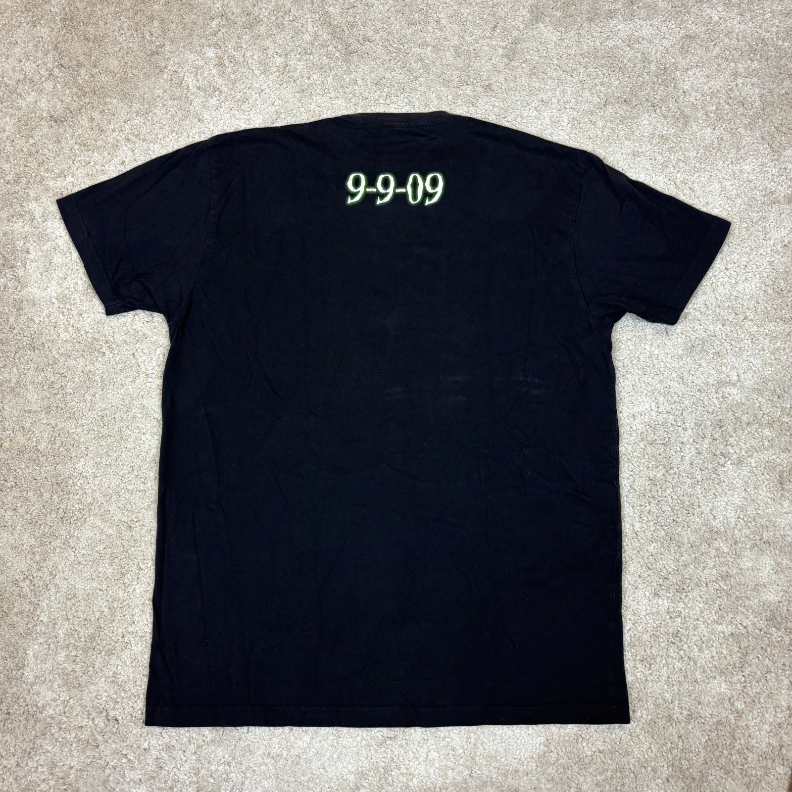 Other 9 Tim Burton 2009 Movie Promo Short Sleeve T Shirt Men's M Size US M / EU 48-50 / 2 - 3 Thumbnail