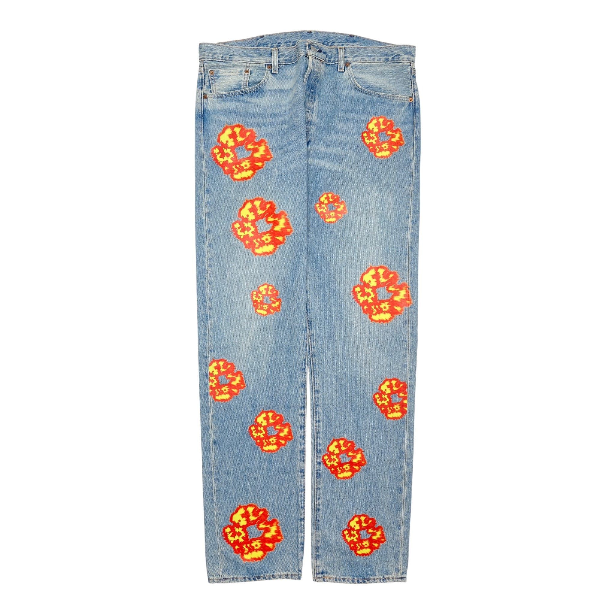 DENIM TEARS × Levi's × Our Legacy Denim Tears Our Legacy Tupac