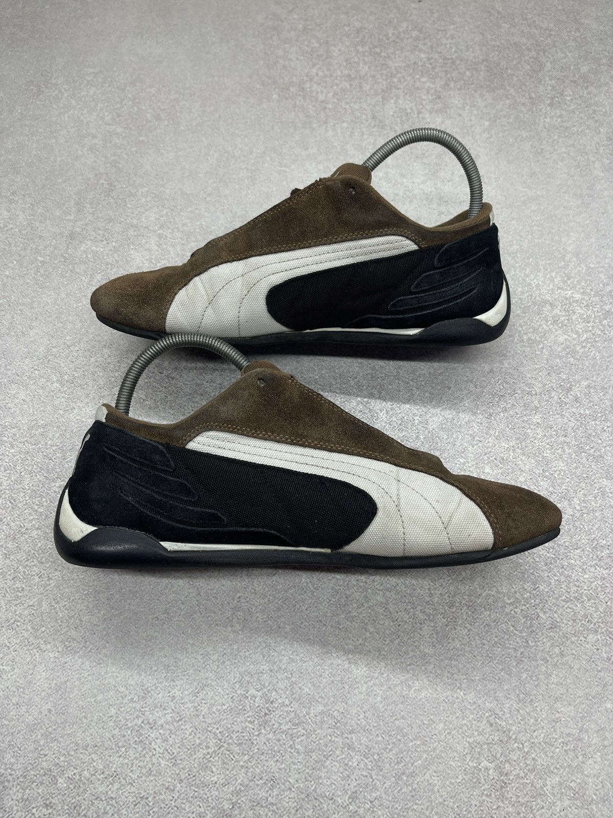 Puma Vintage Puma Speedcat Sneakers Black/Brown Japan Style Y2K Size US 7.5 / EU 40-41 - 3 Thumbnail